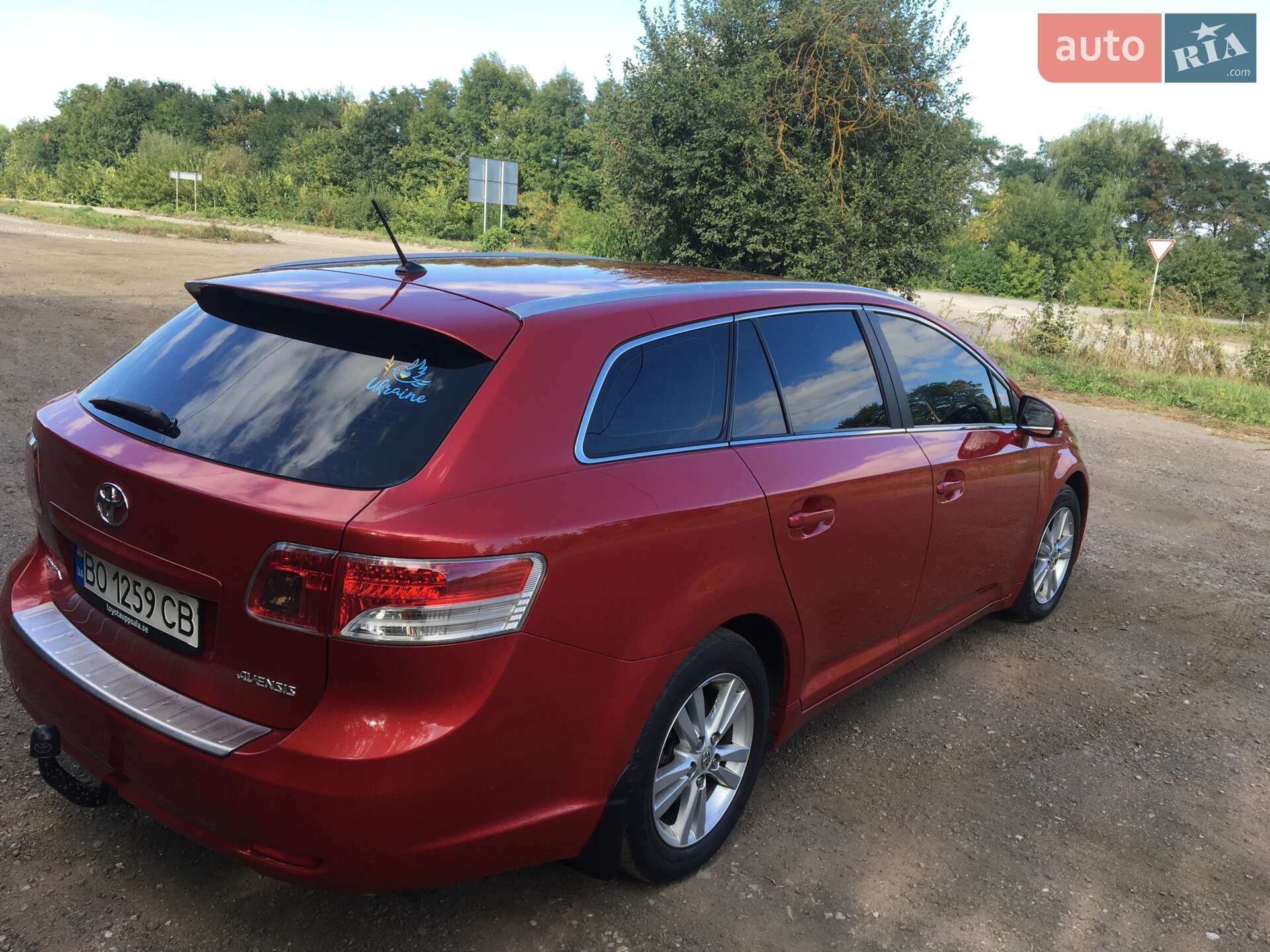 Toyota Avensis 2010 VIN SB1ED76L80E047174 фото оголошення 7 з 27