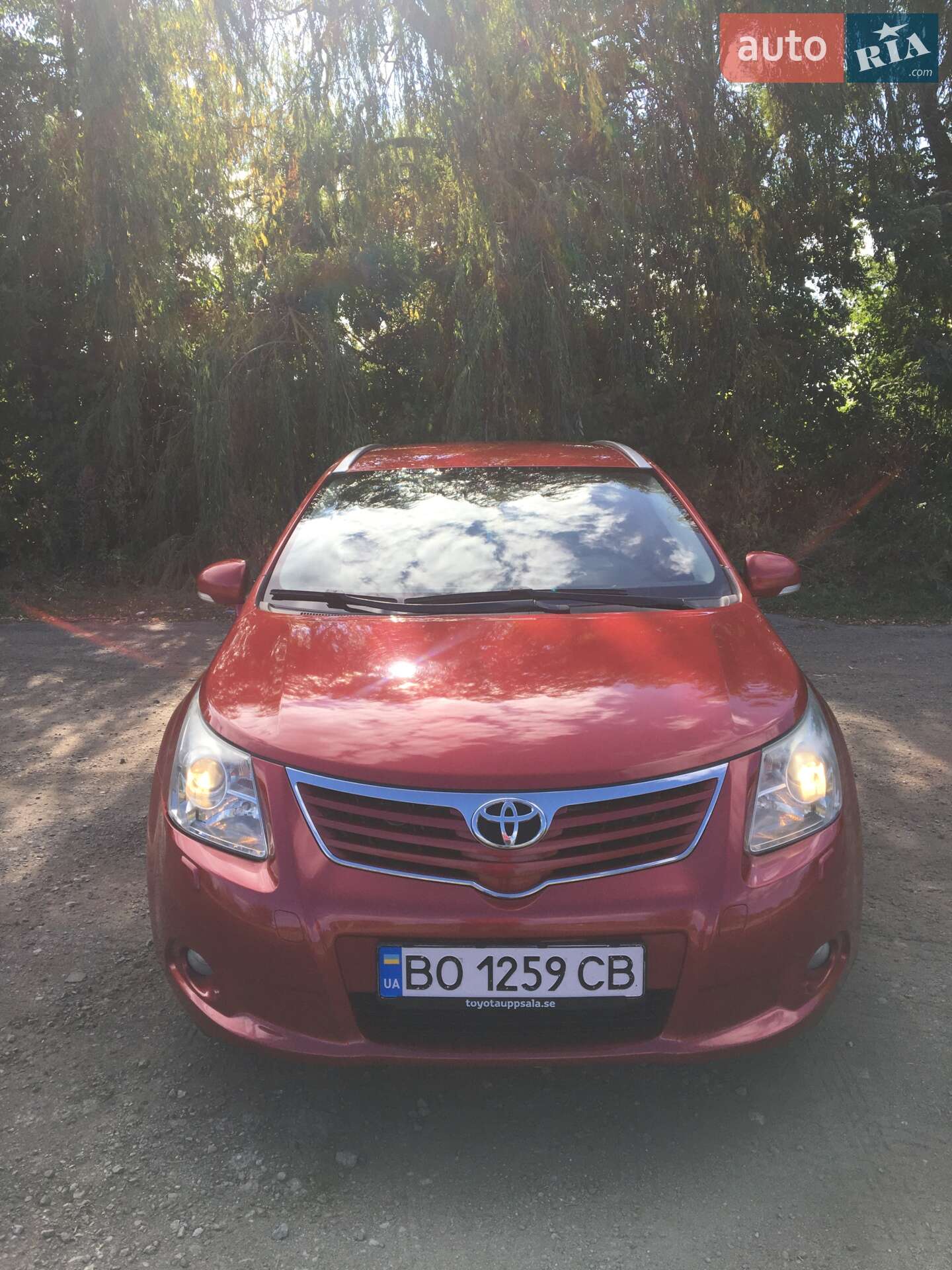 Toyota Avensis 2010 VIN SB1ED76L80E047174 фото оголошення 17 з 27