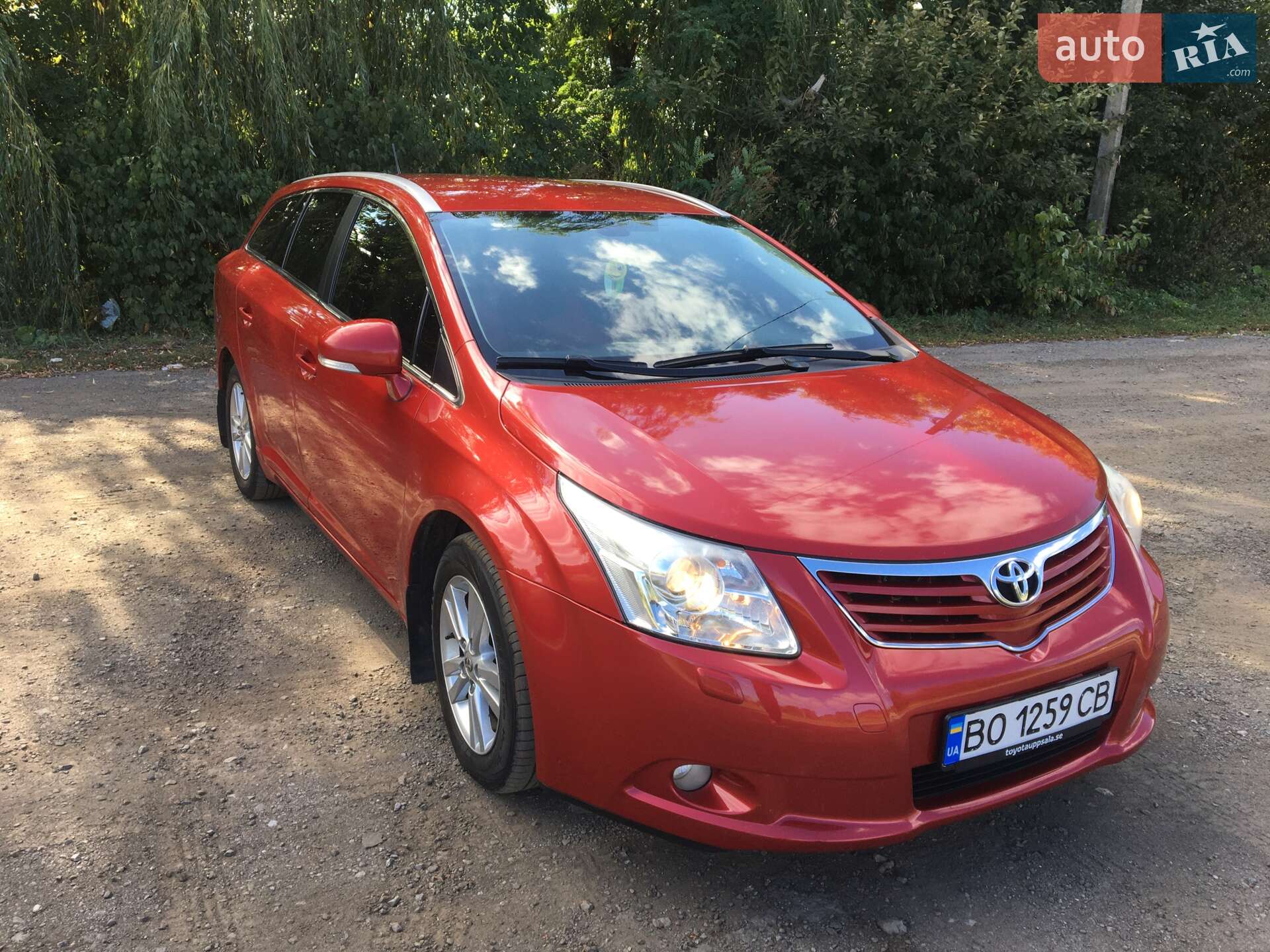 Toyota Avensis 2010 VIN SB1ED76L80E047174 фото оголошення 19 з 27
