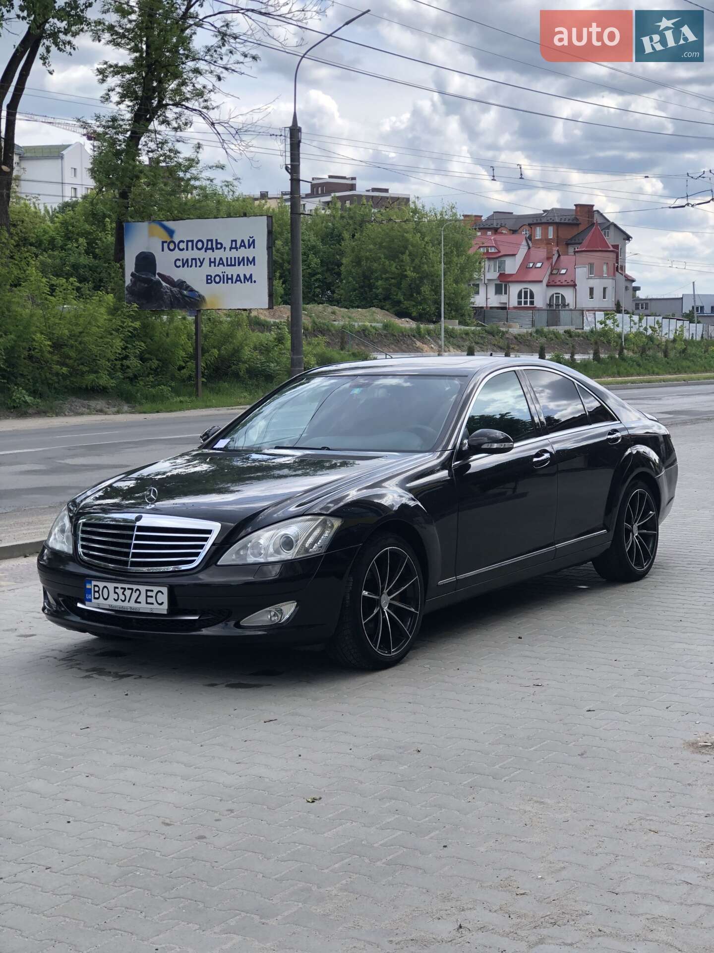 Mercedes-Benz S-Class 2005 VIN WDD2210561A007442 фото оголошення 3 з 23