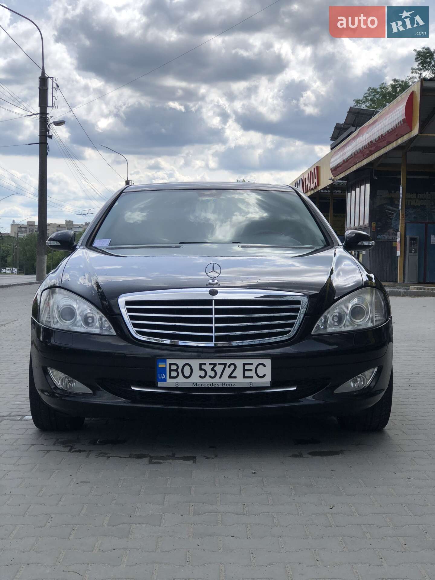 Mercedes-Benz S-Class 2005 VIN WDD2210561A007442 фото оголошення 4 з 23