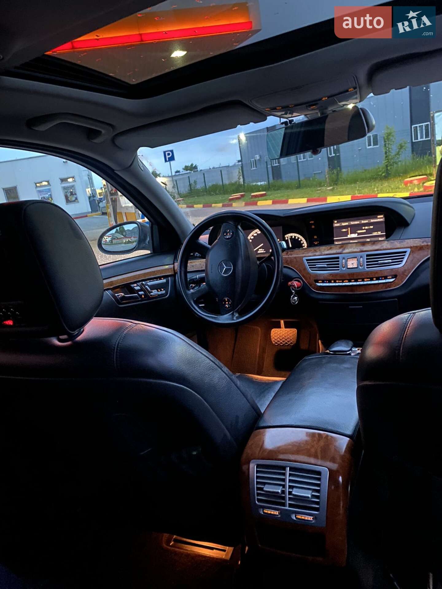Mercedes-Benz S-Class 2005 VIN WDD2210561A007442 фото оголошення 17 з 23