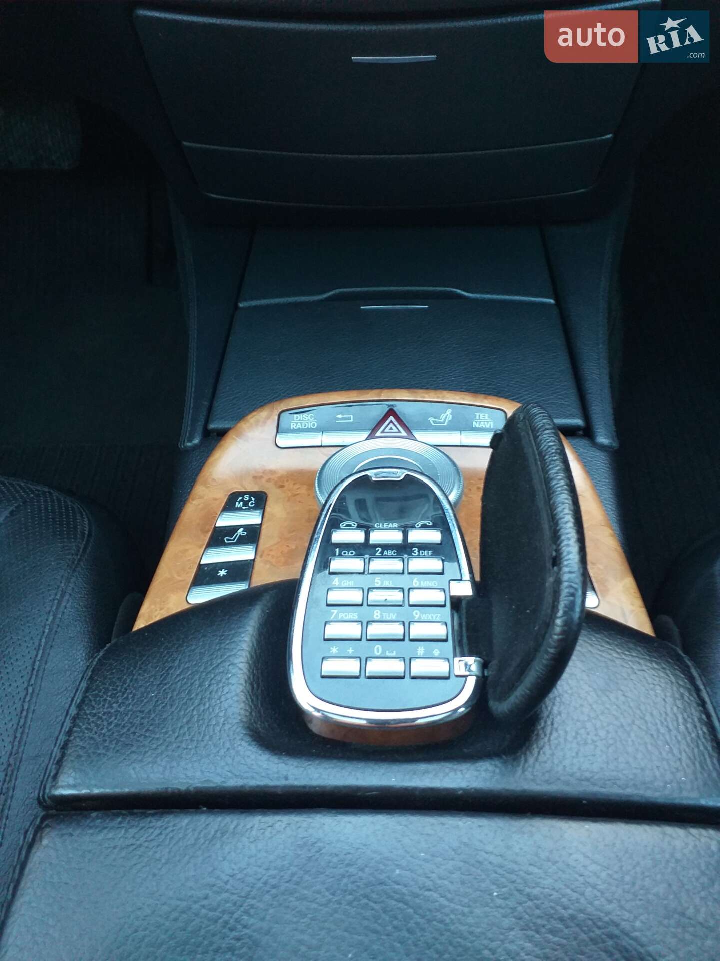 Mercedes-Benz S-Class 2005 VIN WDD2210561A007442 фото оголошення 19 з 23