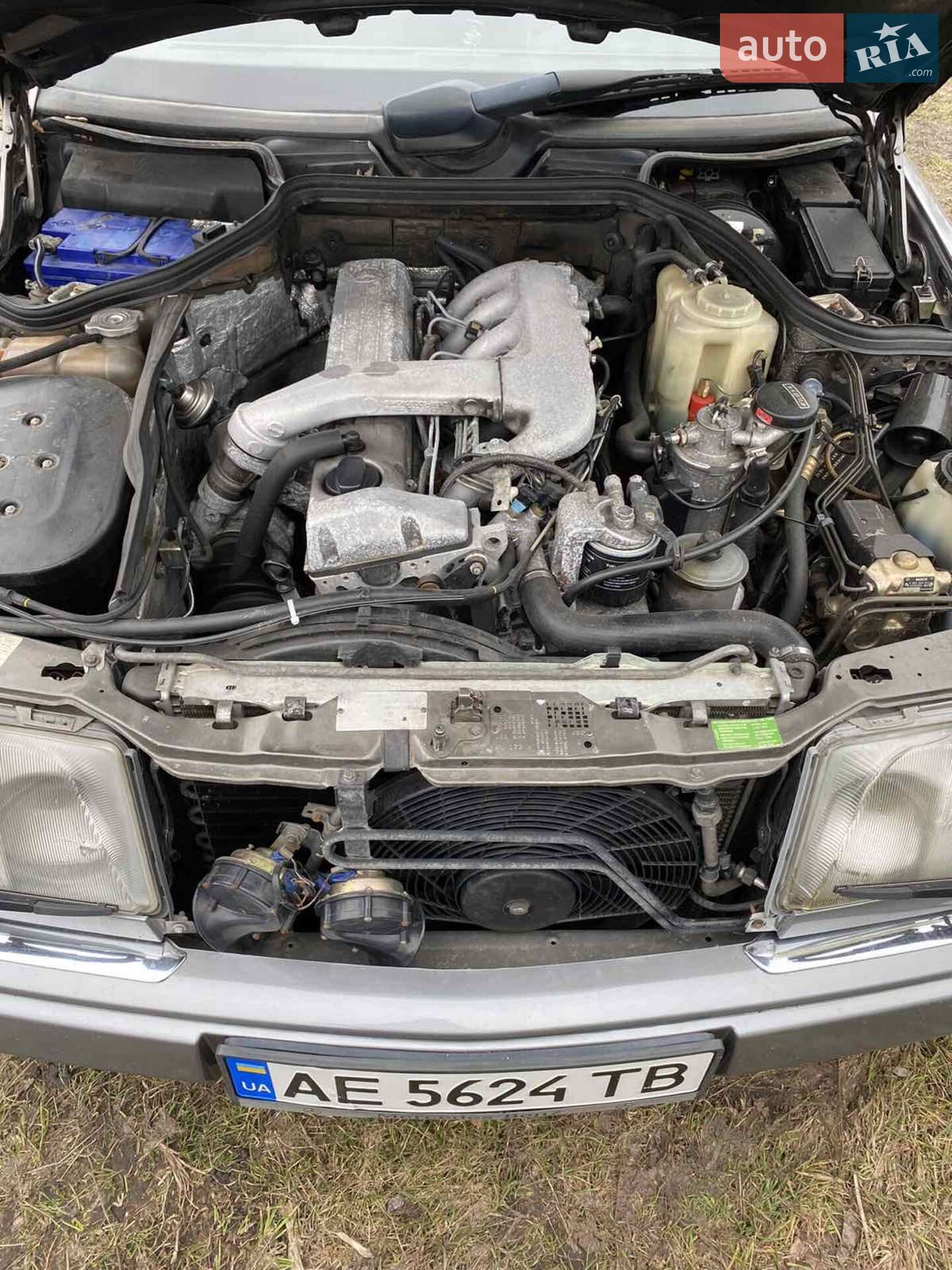 Mercedes-Benz E-Class 1994 VIN WDB1241331C014136 фото оголошення 8 з 12