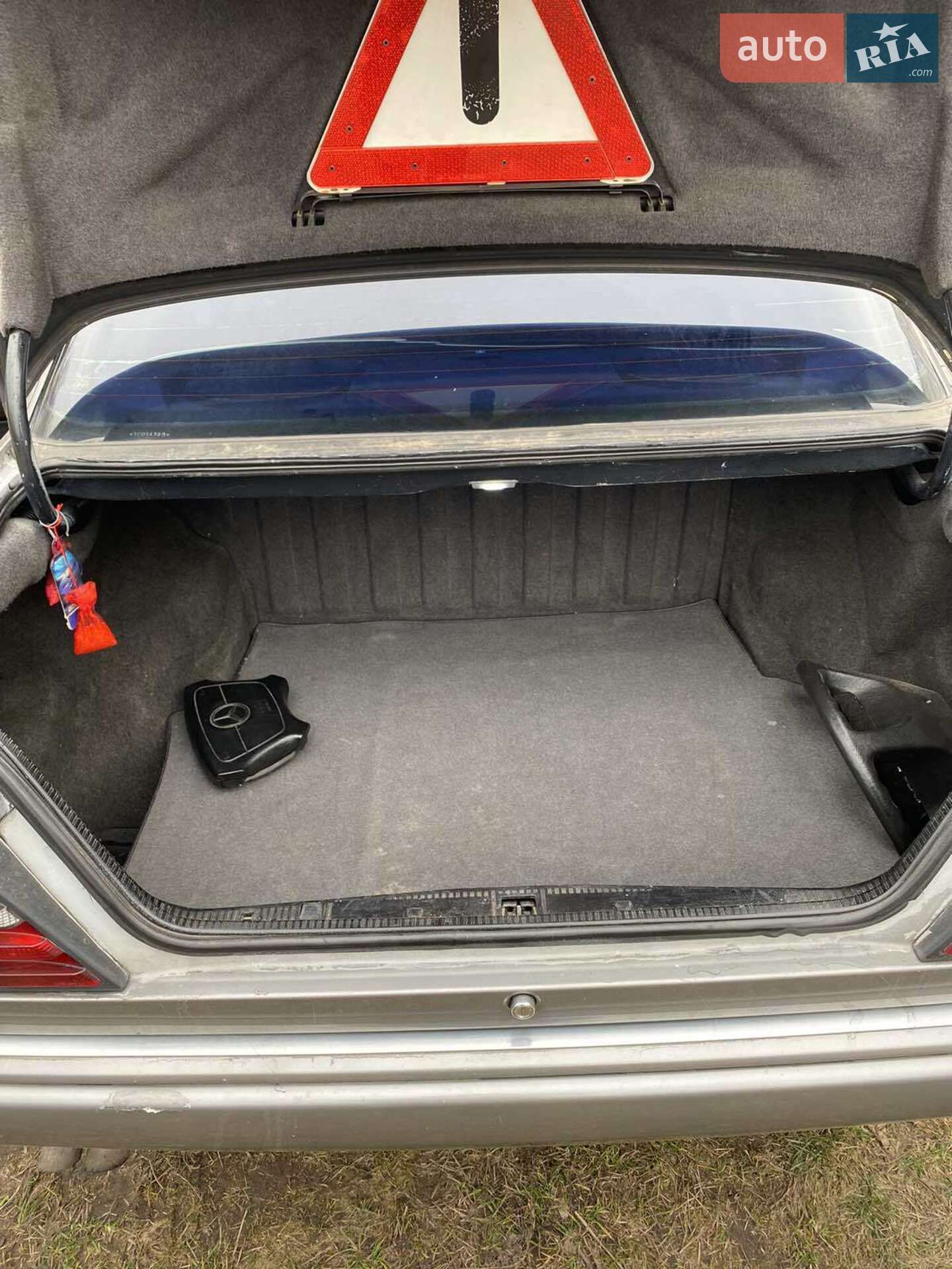 Mercedes-Benz E-Class 1994 VIN WDB1241331C014136 фото оголошення 9 з 12