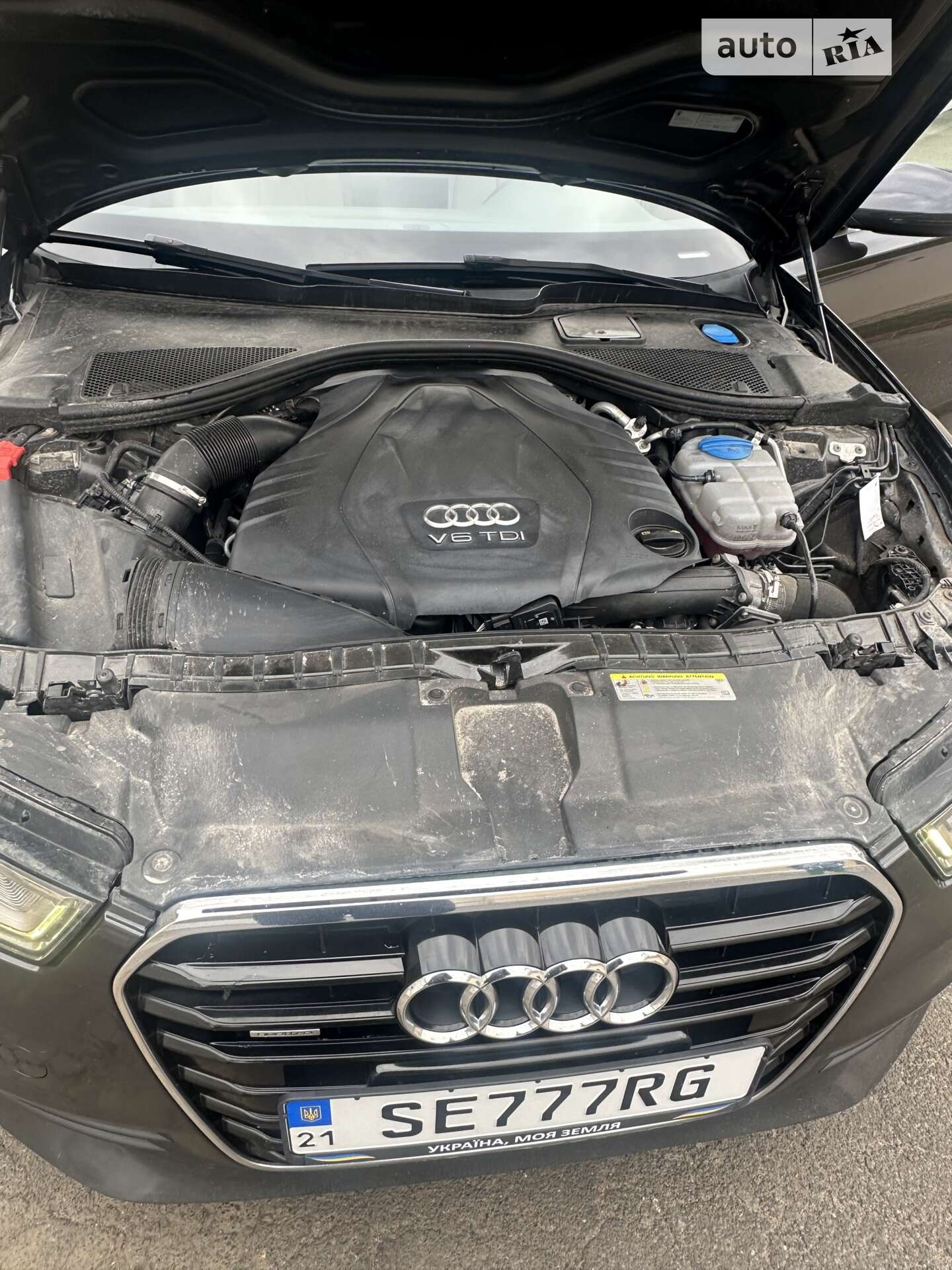 Audi A6 2014 VIN WAUFMAFC9EN119226 фото оголошення 27 з 38