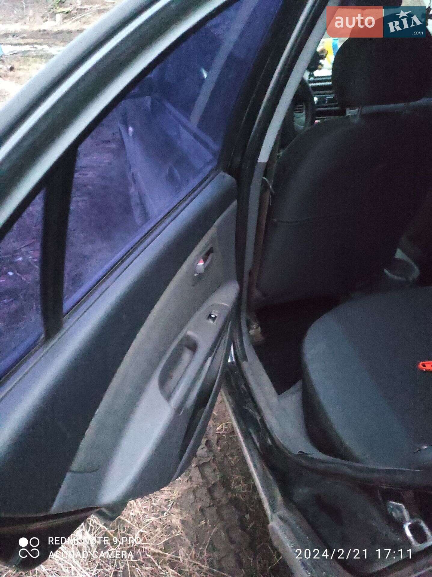 KIA RIO 2007 VIN Y6LDE22427L000922 фото оголошення 6 з 9