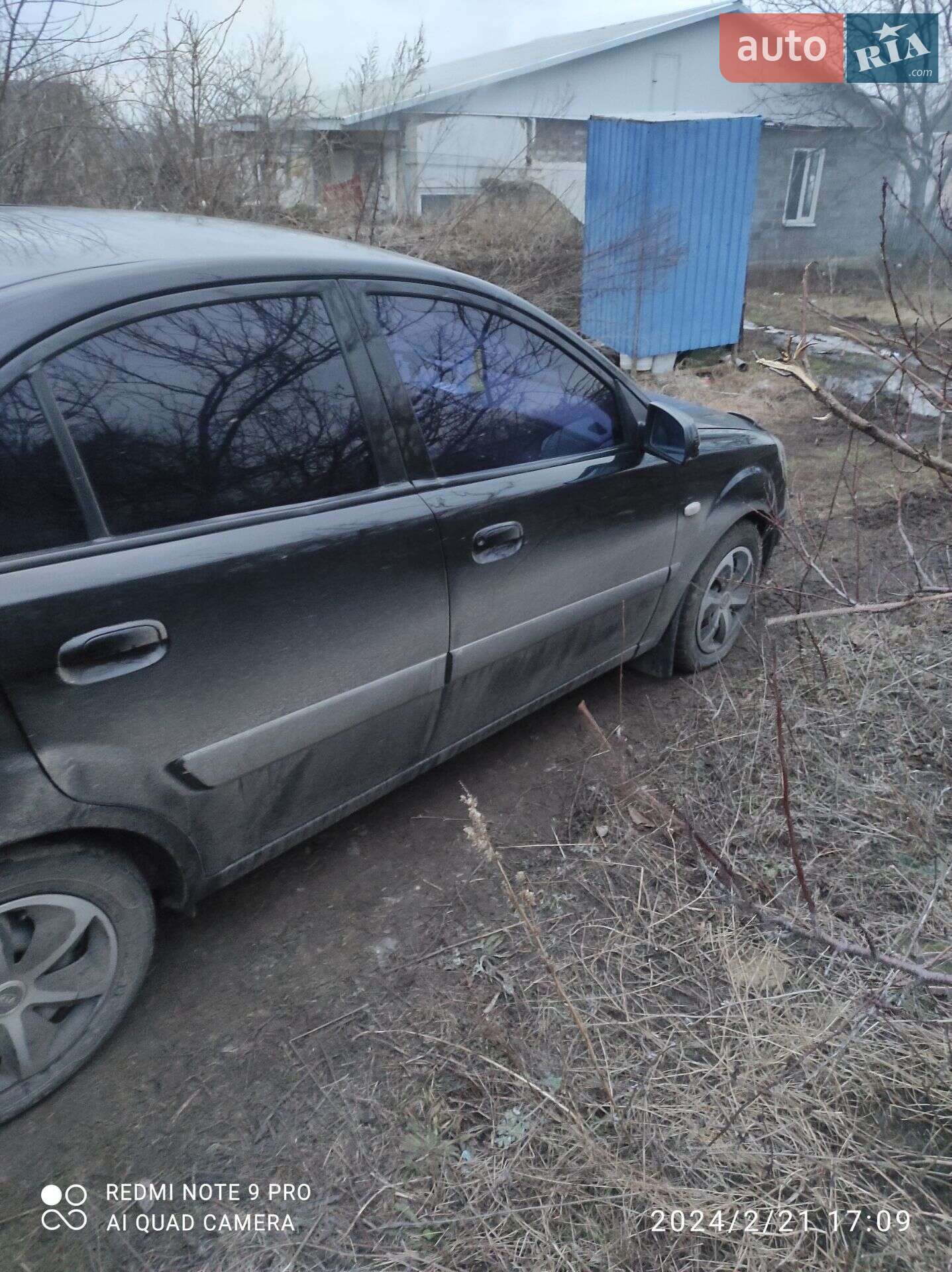 KIA RIO 2007 VIN Y6LDE22427L000922 фото оголошення 8 з 9
