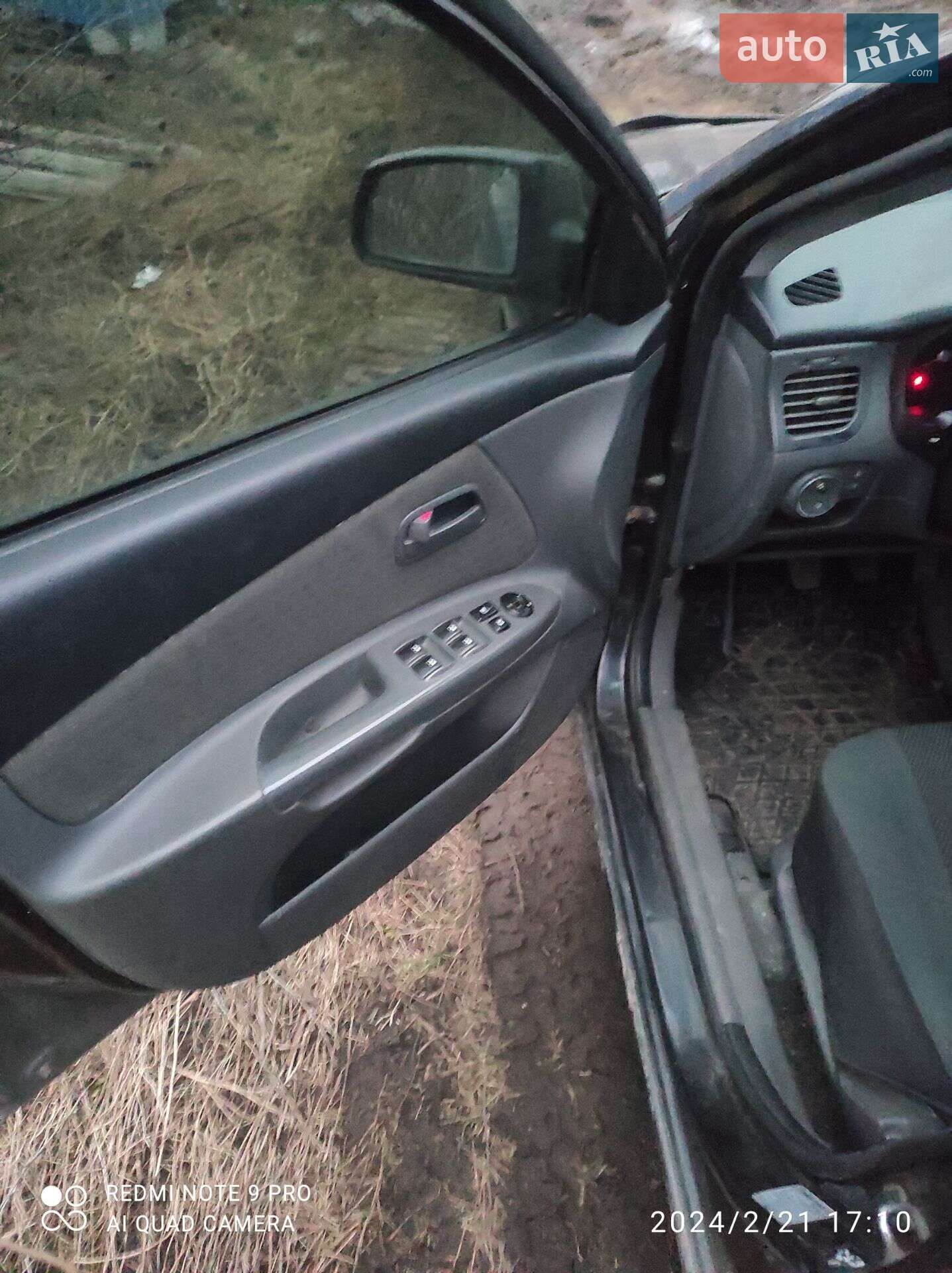 KIA RIO 2007 VIN Y6LDE22427L000922 фото оголошення 7 з 9