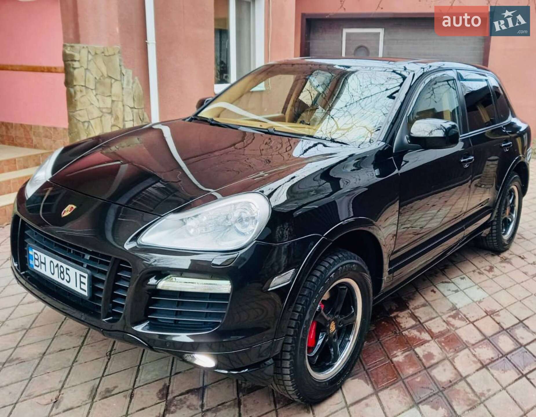 Porsche Cayenne 2008 VIN WP1AD29P38LA72095 фото оголошення 3 з 17