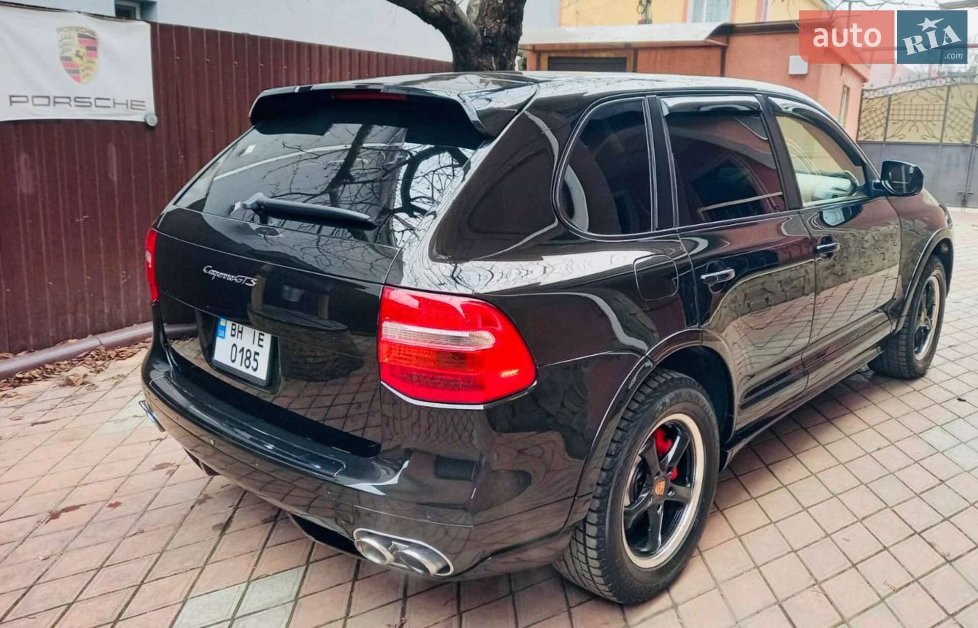 Porsche Cayenne 2008 VIN WP1AD29P38LA72095 фото оголошення 4 з 17