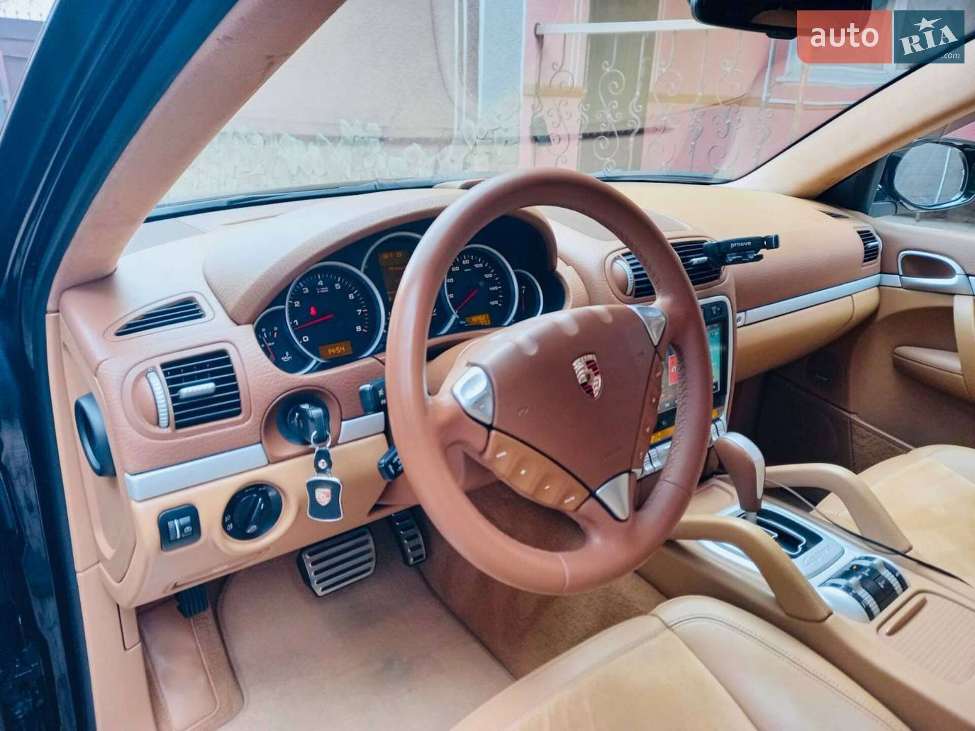 Porsche Cayenne 2008 VIN WP1AD29P38LA72095 фото оголошення 6 з 17