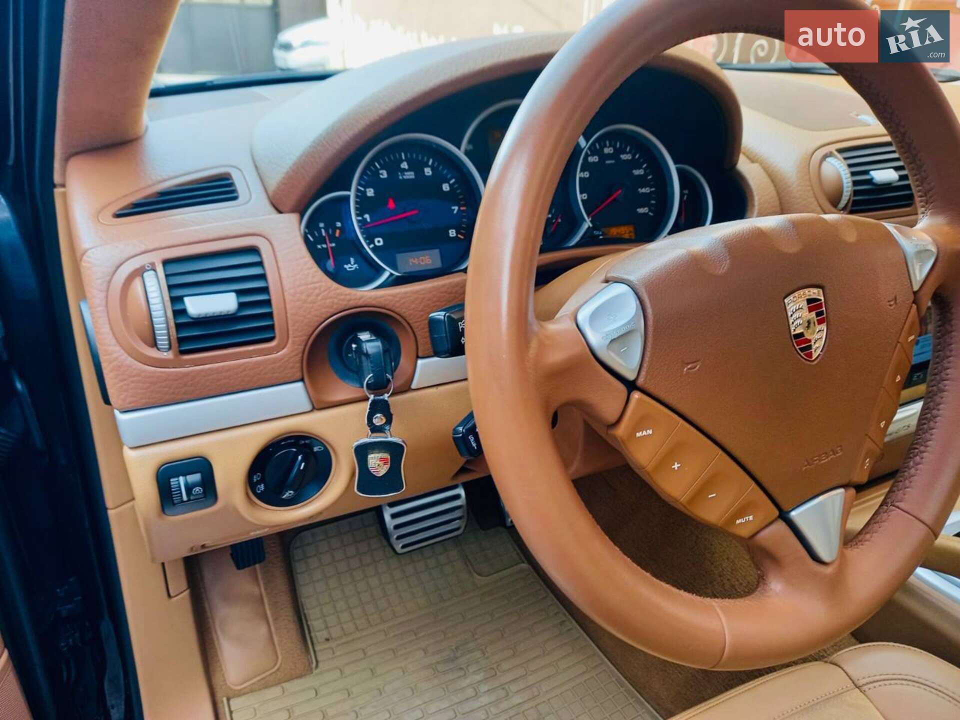 Porsche Cayenne 2008 VIN WP1AD29P38LA72095 фото оголошення 11 з 17