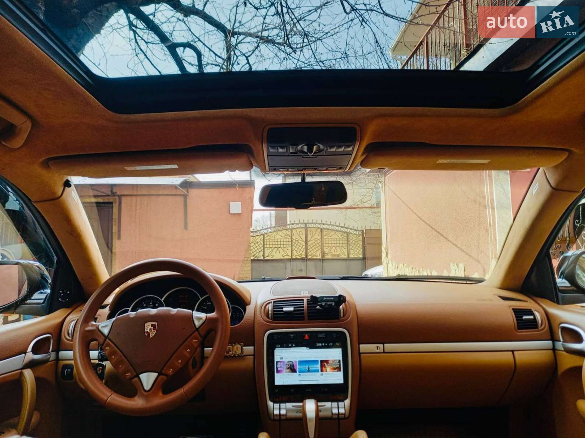 Porsche Cayenne 2008 VIN WP1AD29P38LA72095 фото оголошення 12 з 17