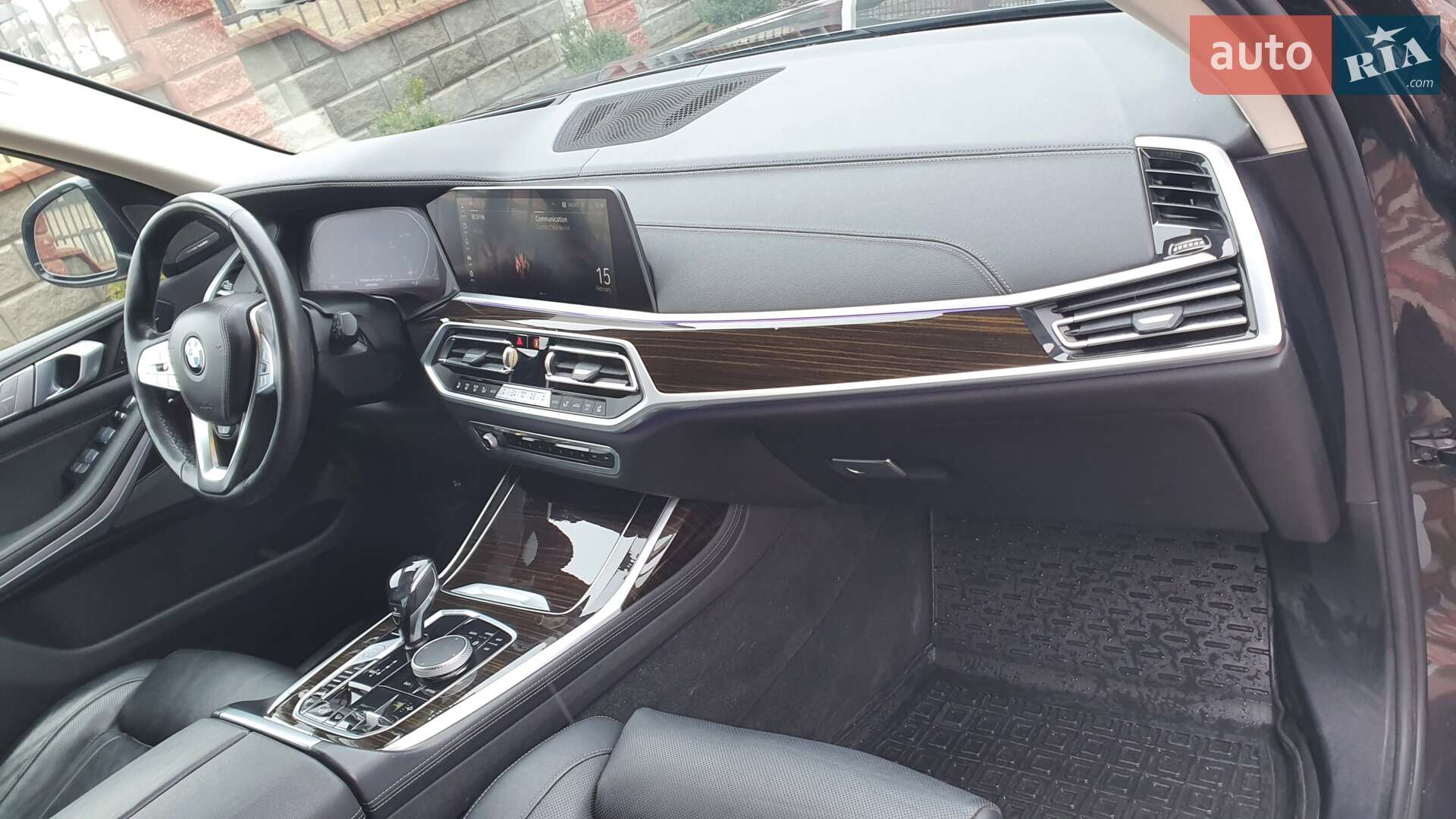 BMW X7 2021 VIN 5UXCW2C07M9H16352 фото оголошення 11 з 37
