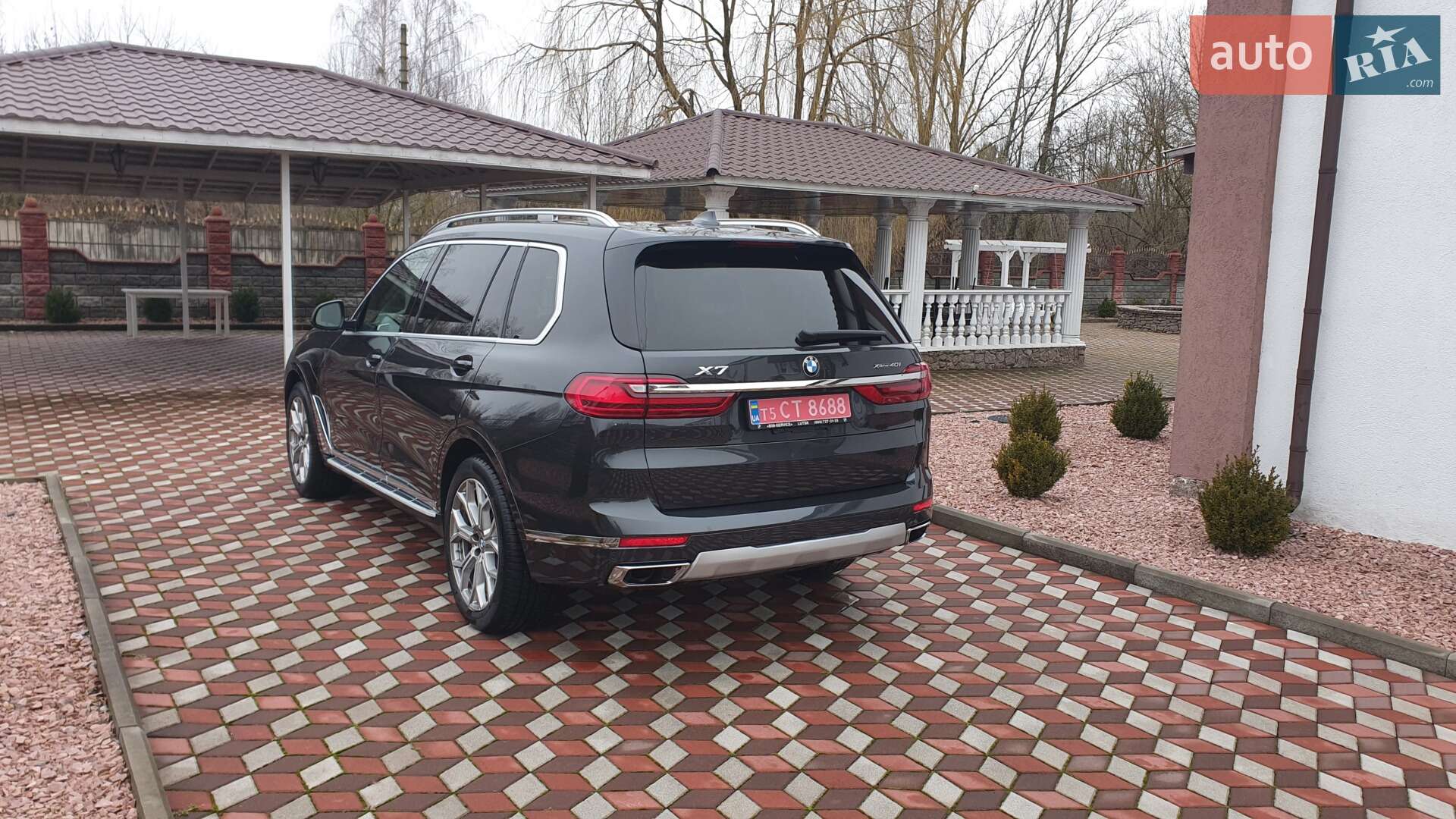 BMW X7 2021 VIN 5UXCW2C07M9H16352 фото оголошення 18 з 37
