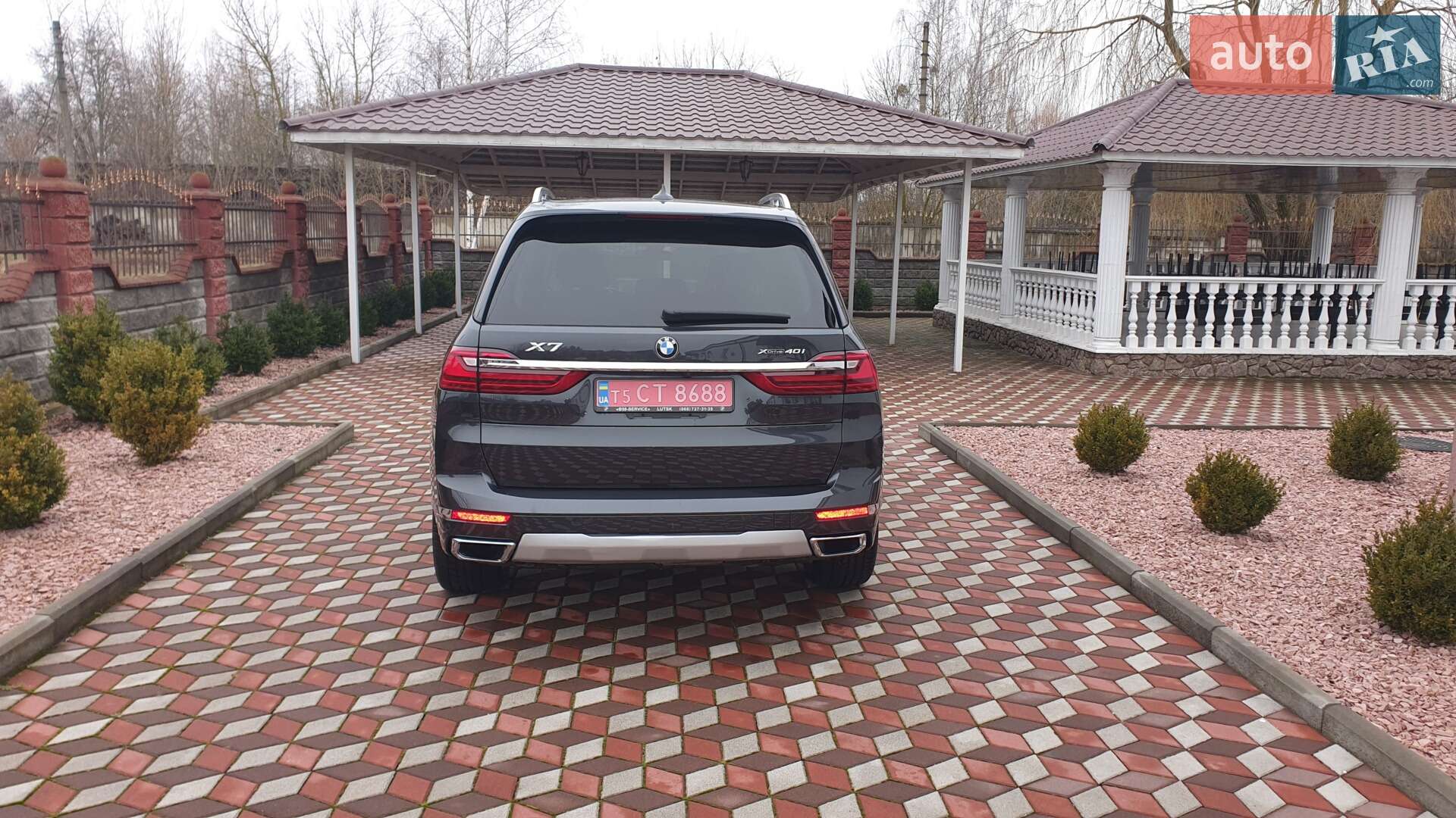 BMW X7 2021 VIN 5UXCW2C07M9H16352 фото оголошення 19 з 37