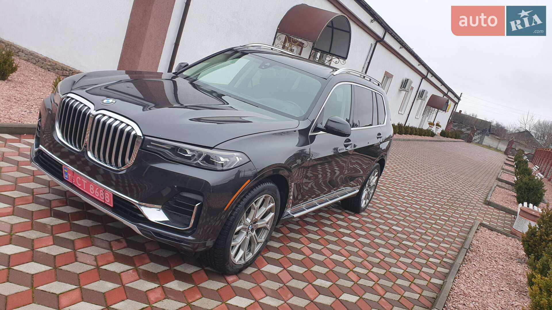BMW X7 2021 VIN 5UXCW2C07M9H16352 фото оголошення 24 з 37