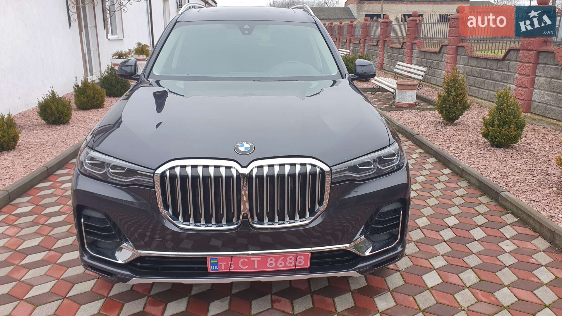 BMW X7 2021 VIN 5UXCW2C07M9H16352 фото оголошення 25 з 37