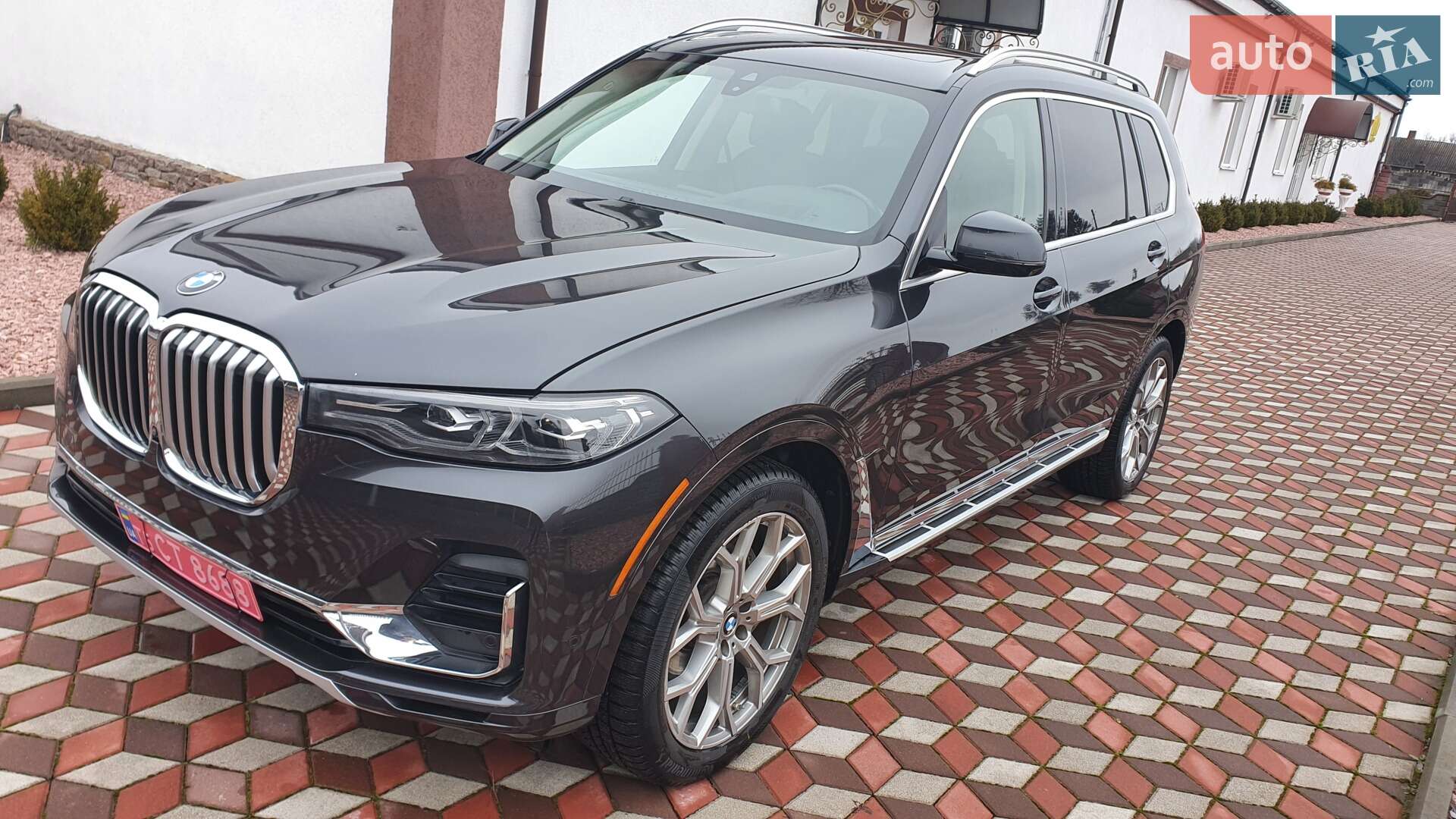 BMW X7 2021 VIN 5UXCW2C07M9H16352 фото оголошення 26 з 37