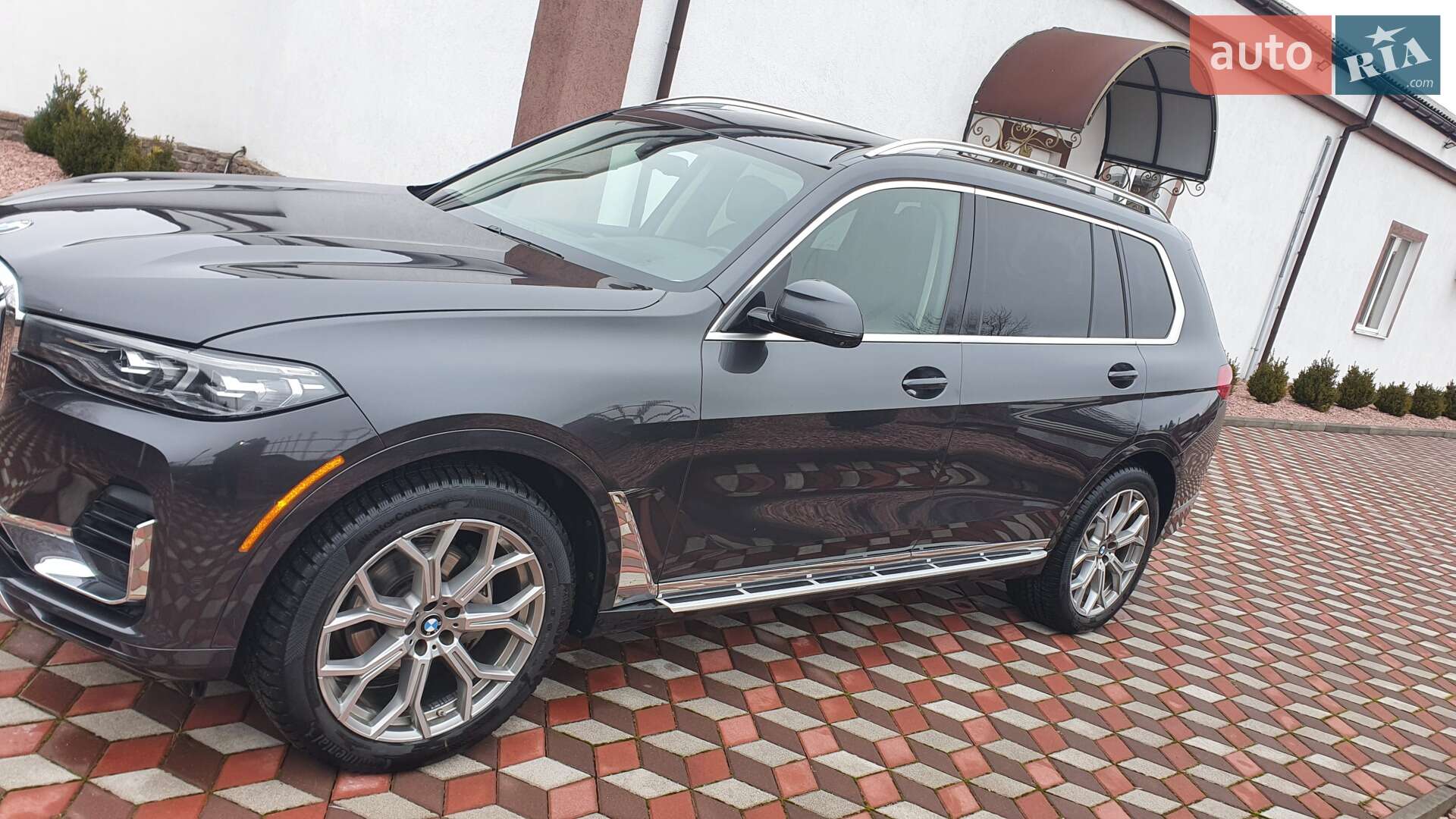 BMW X7 2021 VIN 5UXCW2C07M9H16352 фото оголошення 27 з 37