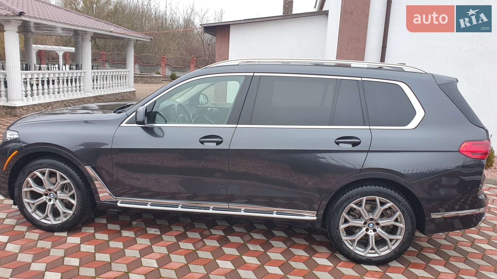 BMW X7 2021 VIN 5UXCW2C07M9H16352 фото оголошення 28 з 37