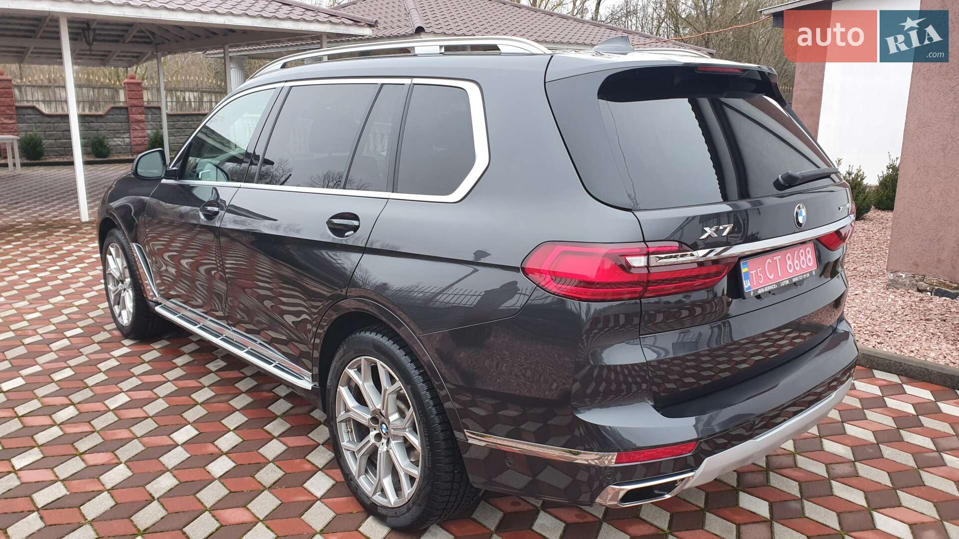BMW X7 2021 VIN 5UXCW2C07M9H16352 фото оголошення 30 з 37