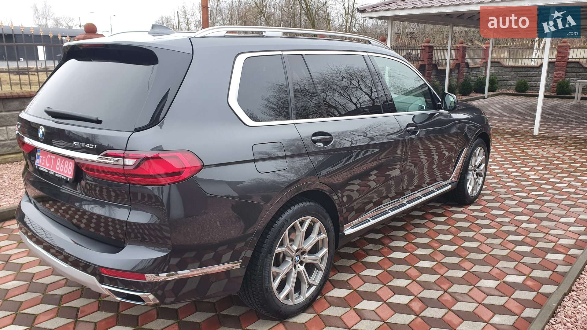 BMW X7 2021 VIN 5UXCW2C07M9H16352 фото оголошення 33 з 37