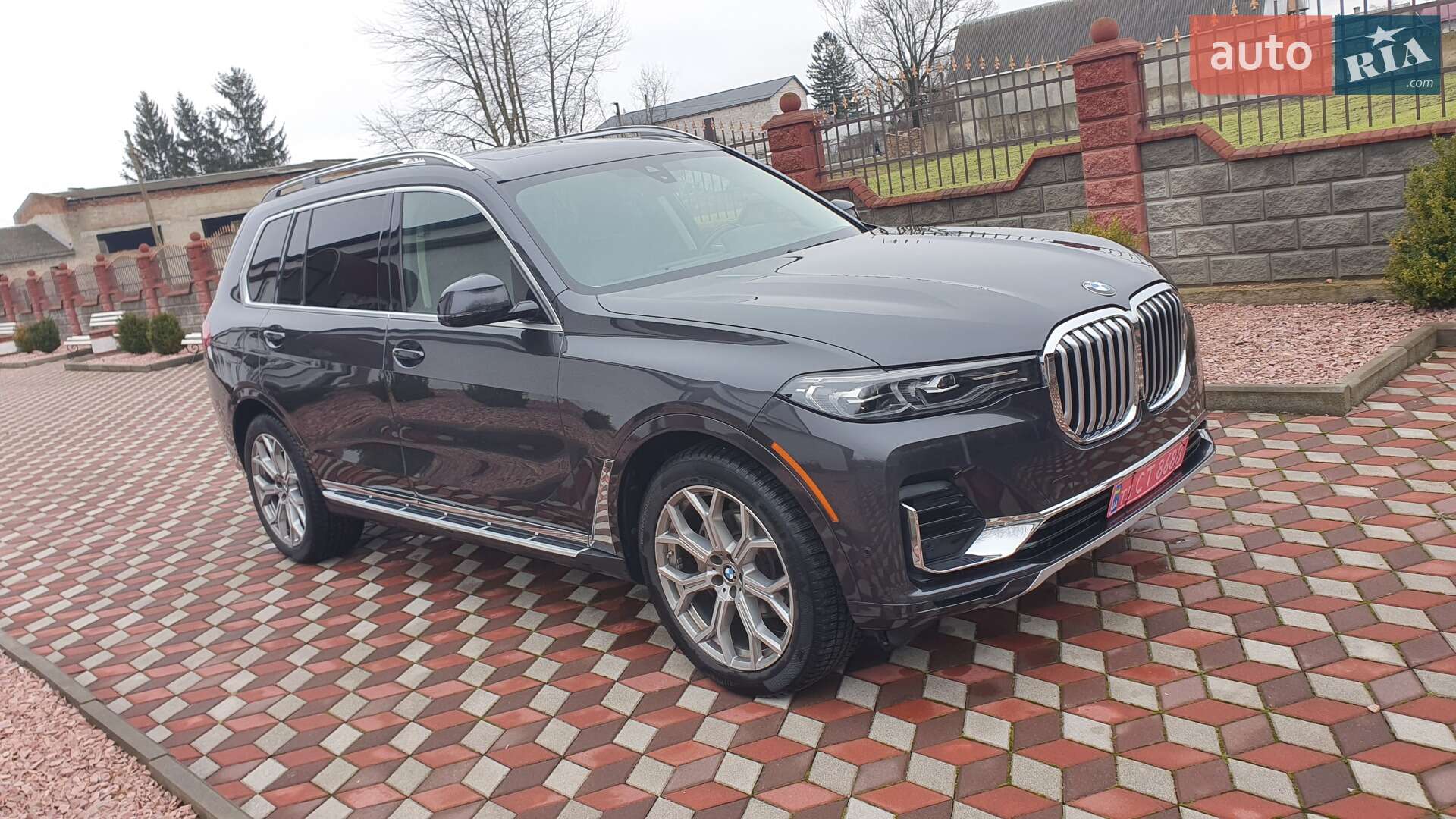 BMW X7 2021 VIN 5UXCW2C07M9H16352 фото оголошення 36 з 37