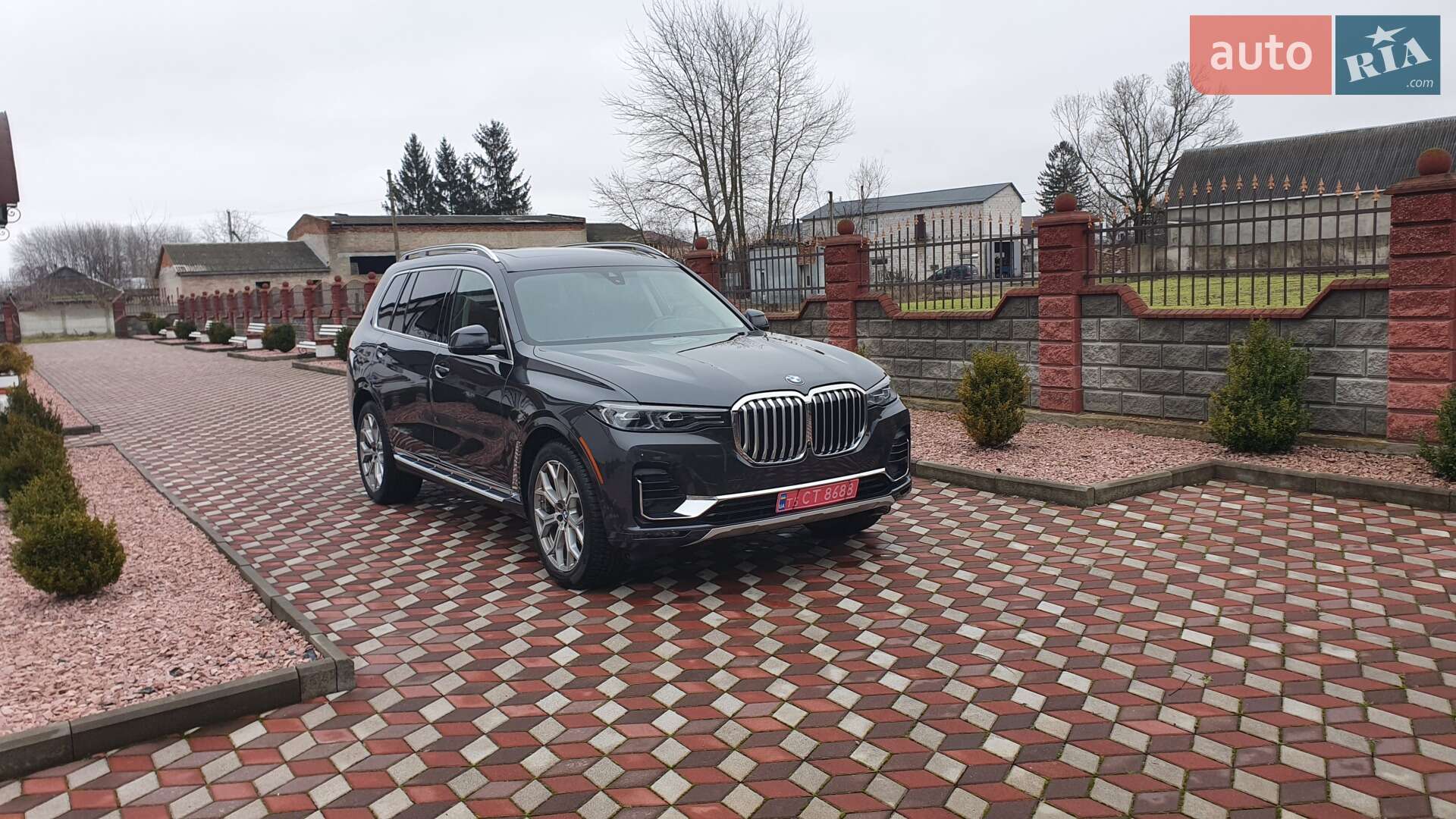 BMW X7 2021 VIN 5UXCW2C07M9H16352 фото оголошення 37 з 37
