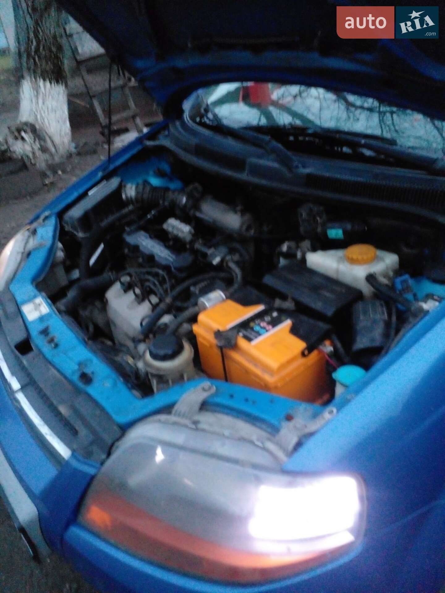 Chevrolet Aveo 2006 VIN Y6DSF48YE6B628033 фото оголошення 2 з 10