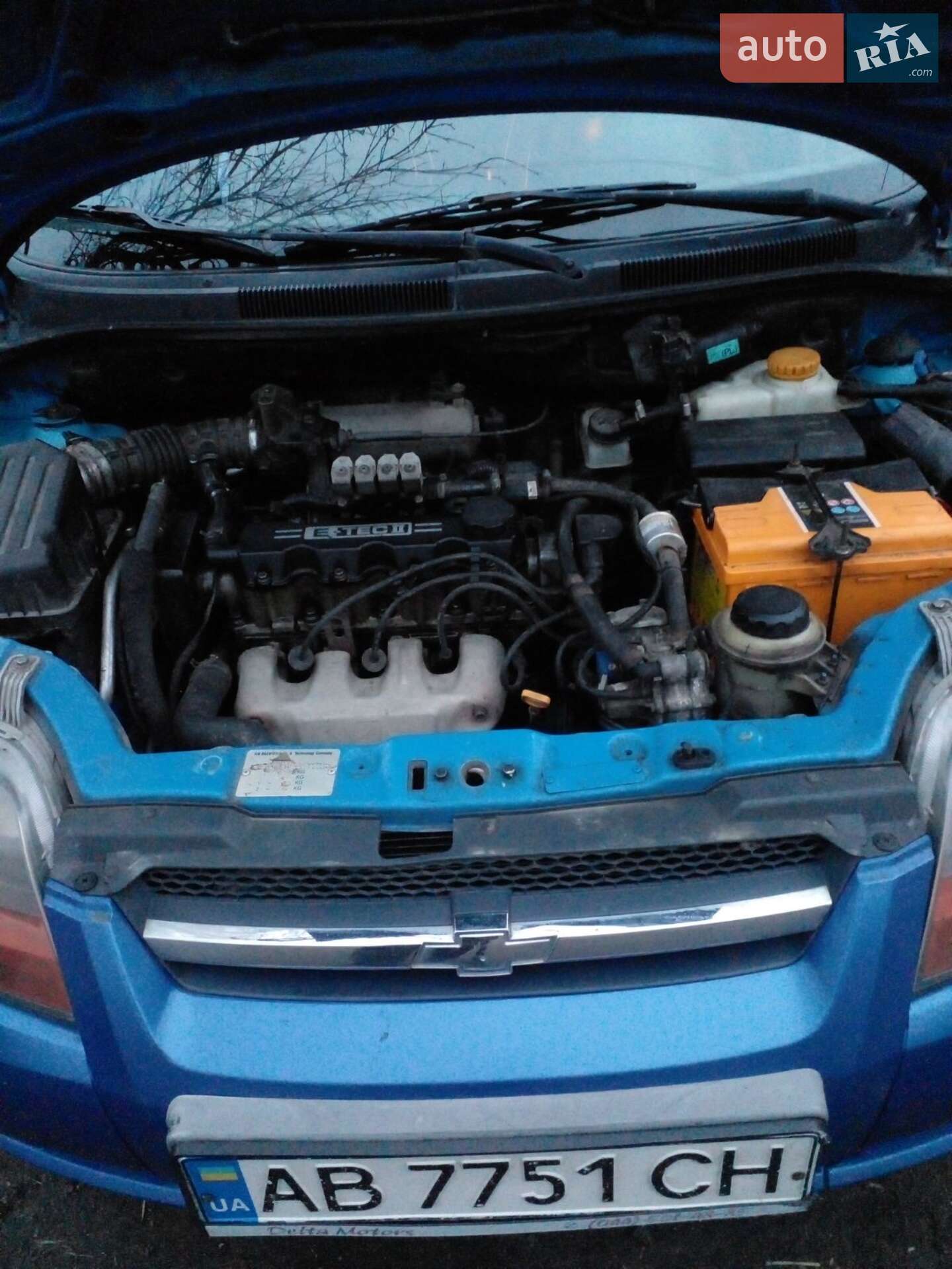 Chevrolet Aveo 2006 VIN Y6DSF48YE6B628033 фото оголошення 3 з 10