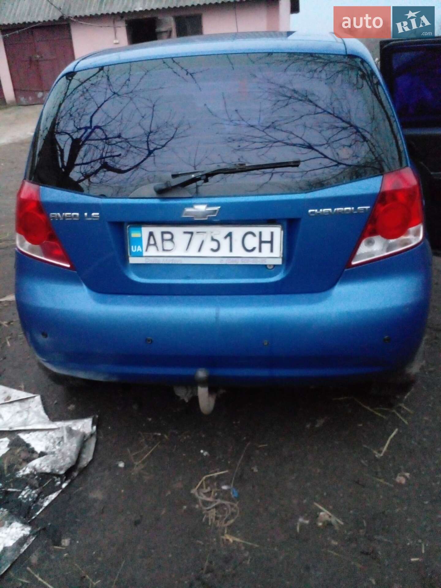 Chevrolet Aveo 2006 VIN Y6DSF48YE6B628033 фото оголошення 7 з 10