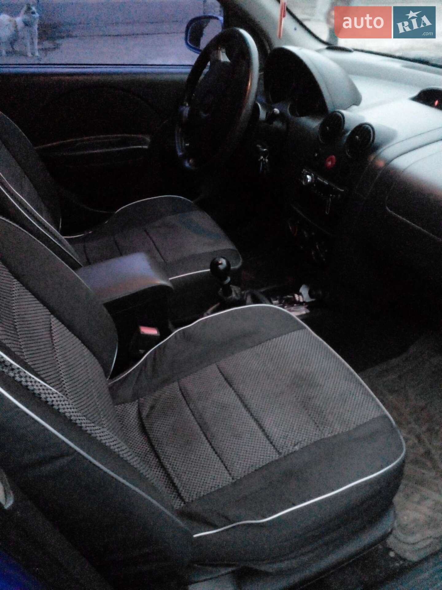 Chevrolet Aveo 2006 VIN Y6DSF48YE6B628033 фото оголошення 9 з 10