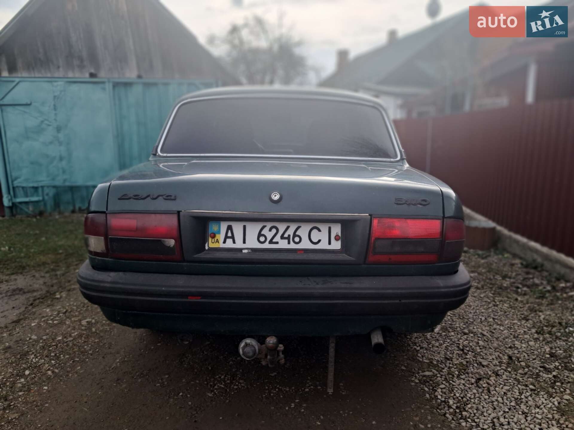 ГАЗ 3110 Волга 1999 VIN Y7D311000X0258905 фото оголошення 2 з 7