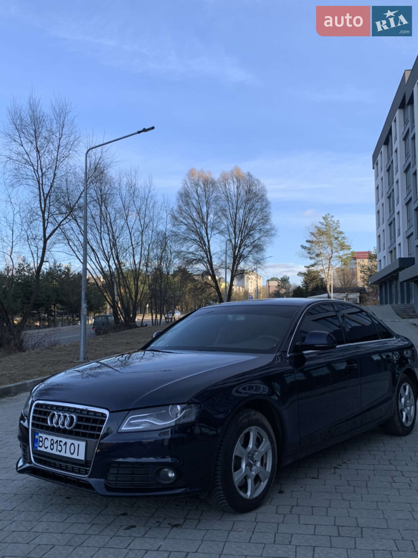 Audi A4 2008 VIN WAUZZZ8K78N019793 фото оголошення 2 з 19