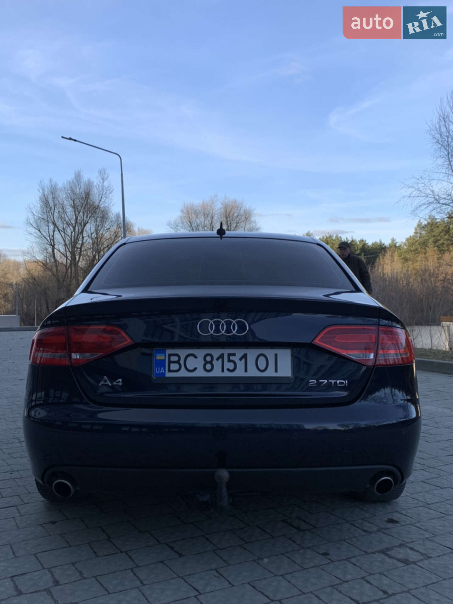 Audi A4 2008 VIN WAUZZZ8K78N019793 фото оголошення 9 з 19