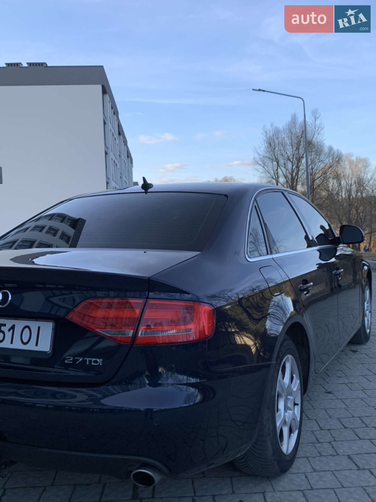 Audi A4 2008 VIN WAUZZZ8K78N019793 фото оголошення 8 з 19