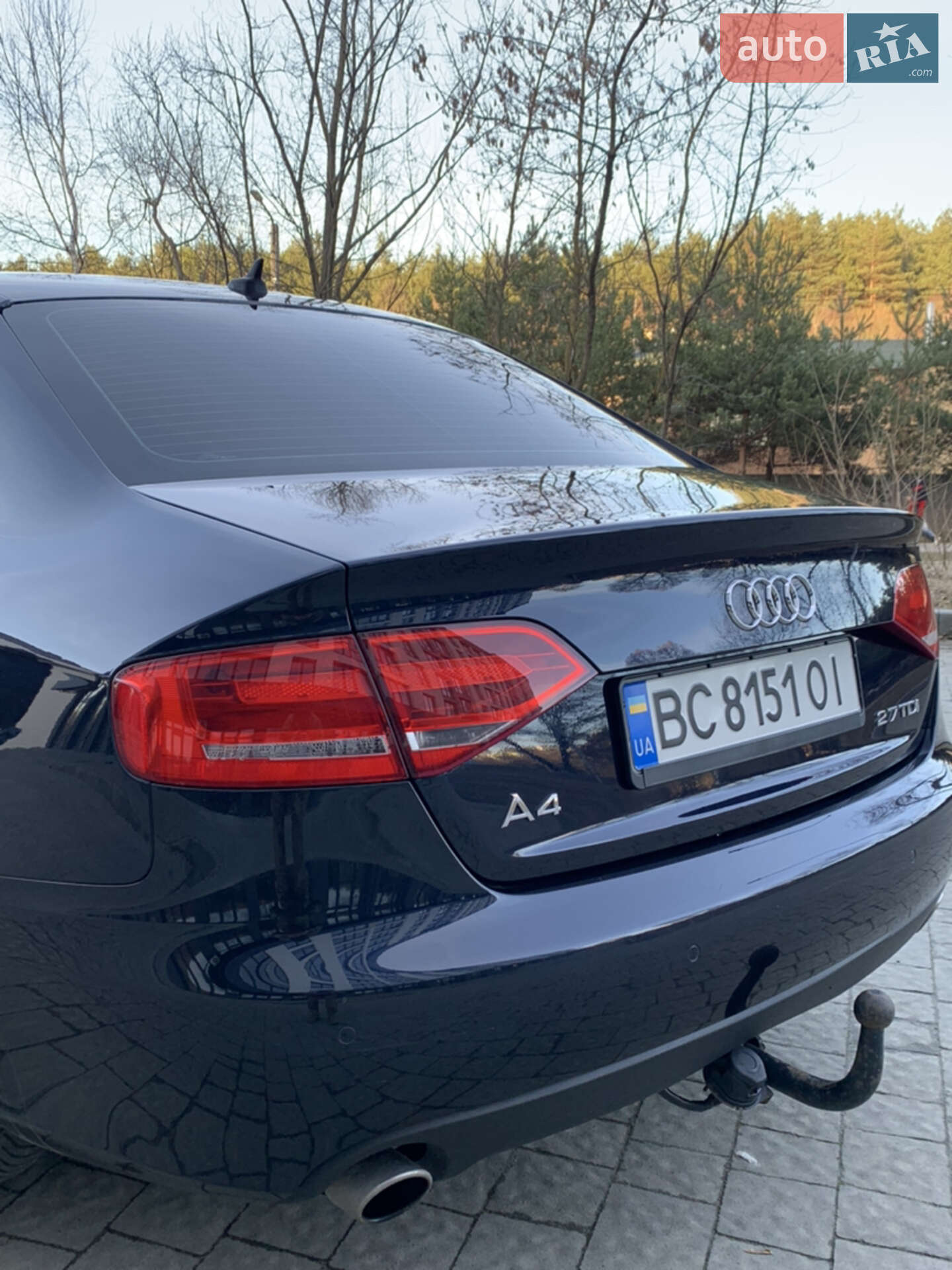 Audi A4 2008 VIN WAUZZZ8K78N019793 фото оголошення 14 з 19