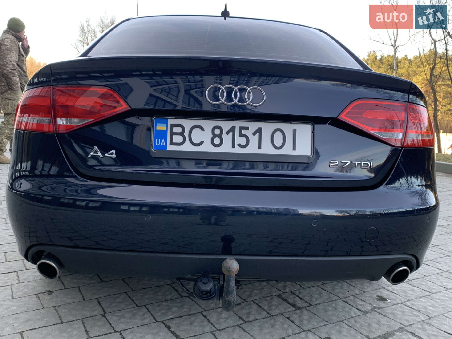 Audi A4 2008 VIN WAUZZZ8K78N019793 фото оголошення 15 з 19