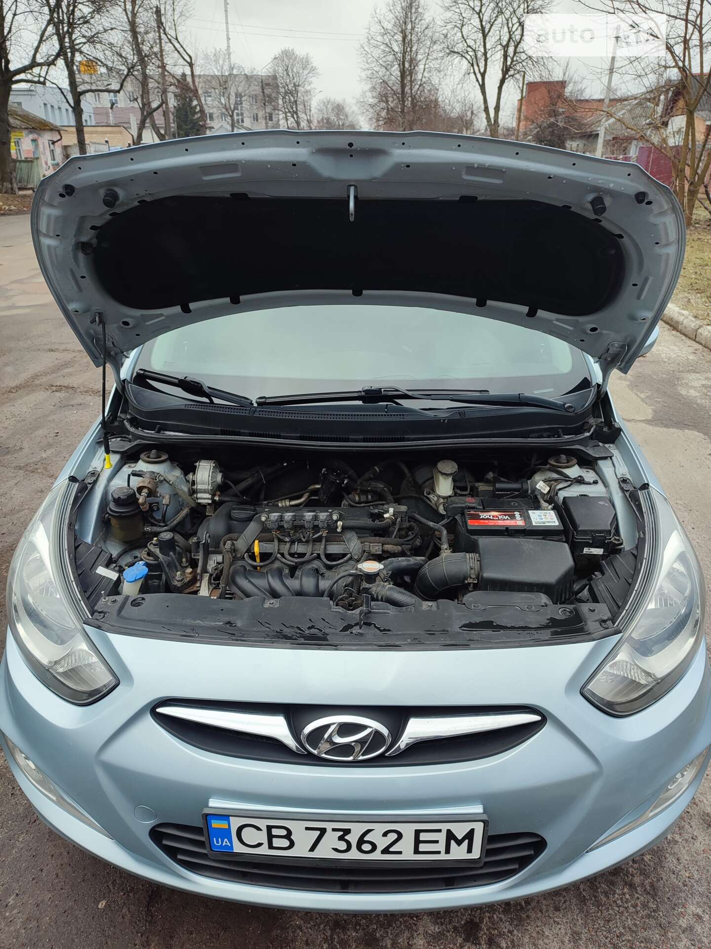 Hyundai Accent 2011 VIN Z94CU41CABR027291 фото оголошення 9 з 9