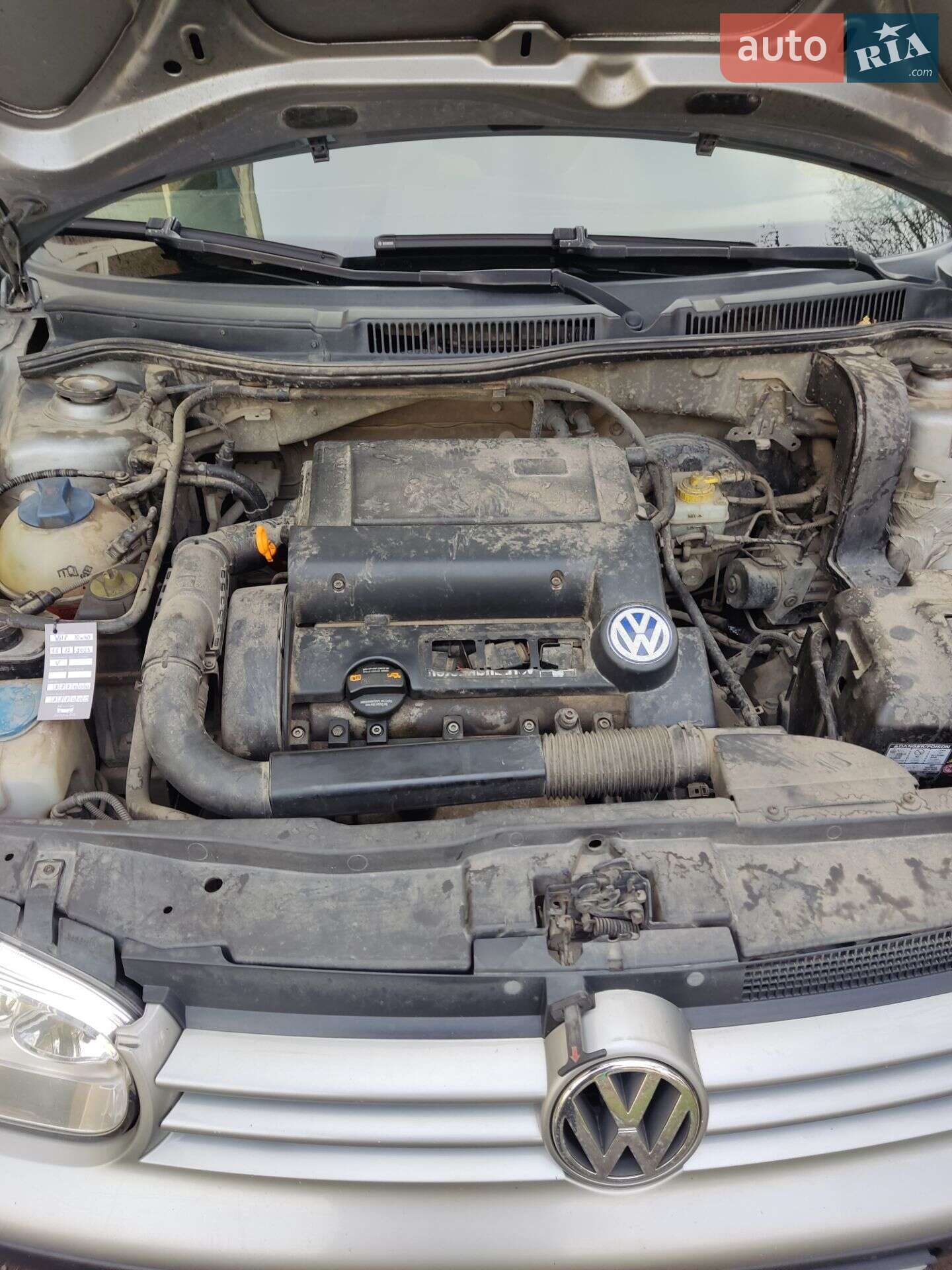 Volkswagen Golf 2003 VIN WVWZZZ1JZ3W532427 фото оголошення 6 з 15