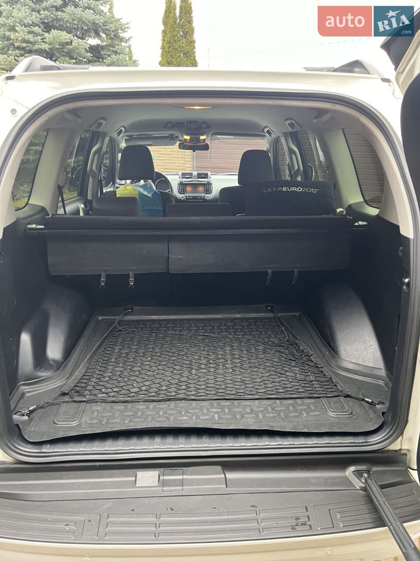 Toyota Land Cruiser Prado 2014 VIN JTEBH3FJ00K143727 фото оголошення 7 з 10
