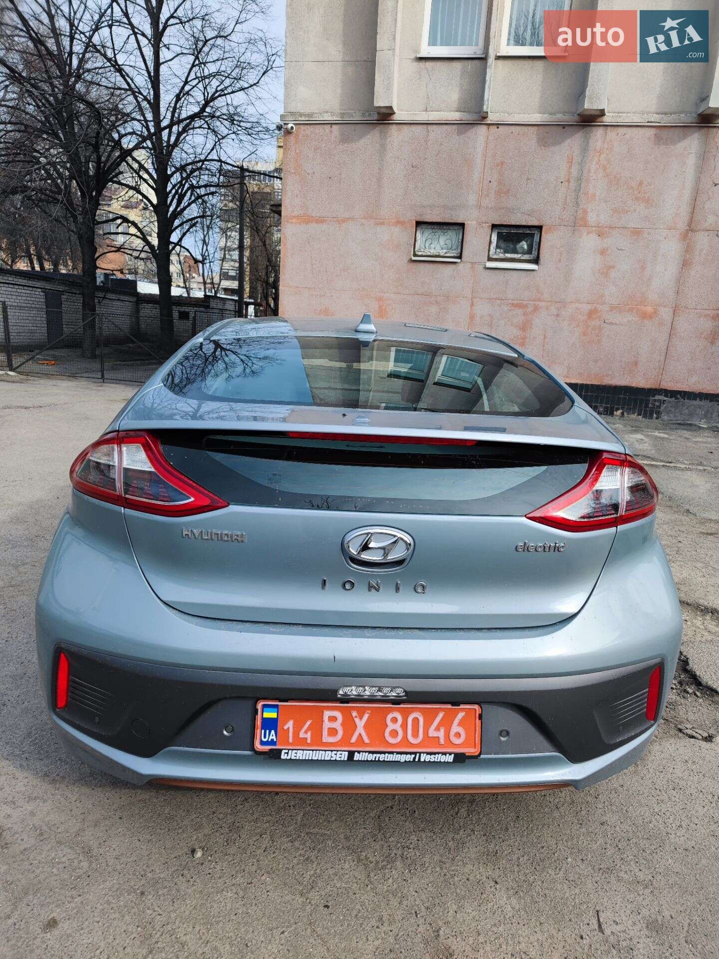Hyundai Ioniq 2017 VIN KMHC851HFHU016246 фото оголошення 3 з 21