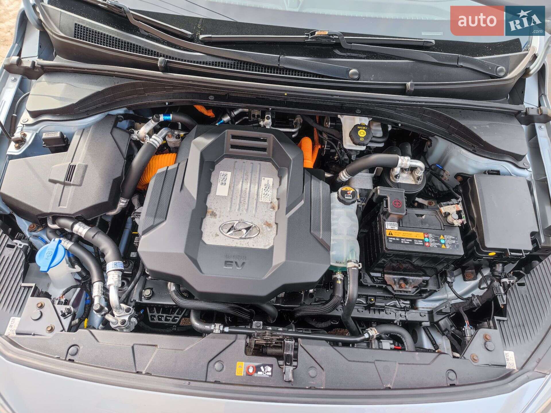 Hyundai Ioniq 2017 VIN KMHC851HFHU016246 фото оголошення 20 з 21