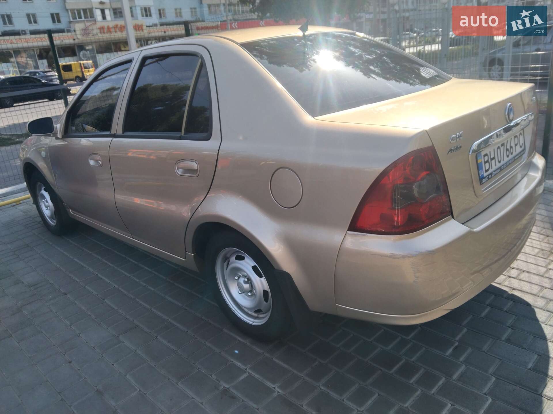 Geely CK-2 2011 VIN Y7WMR7151B0008944 фото оголошення 3 з 9