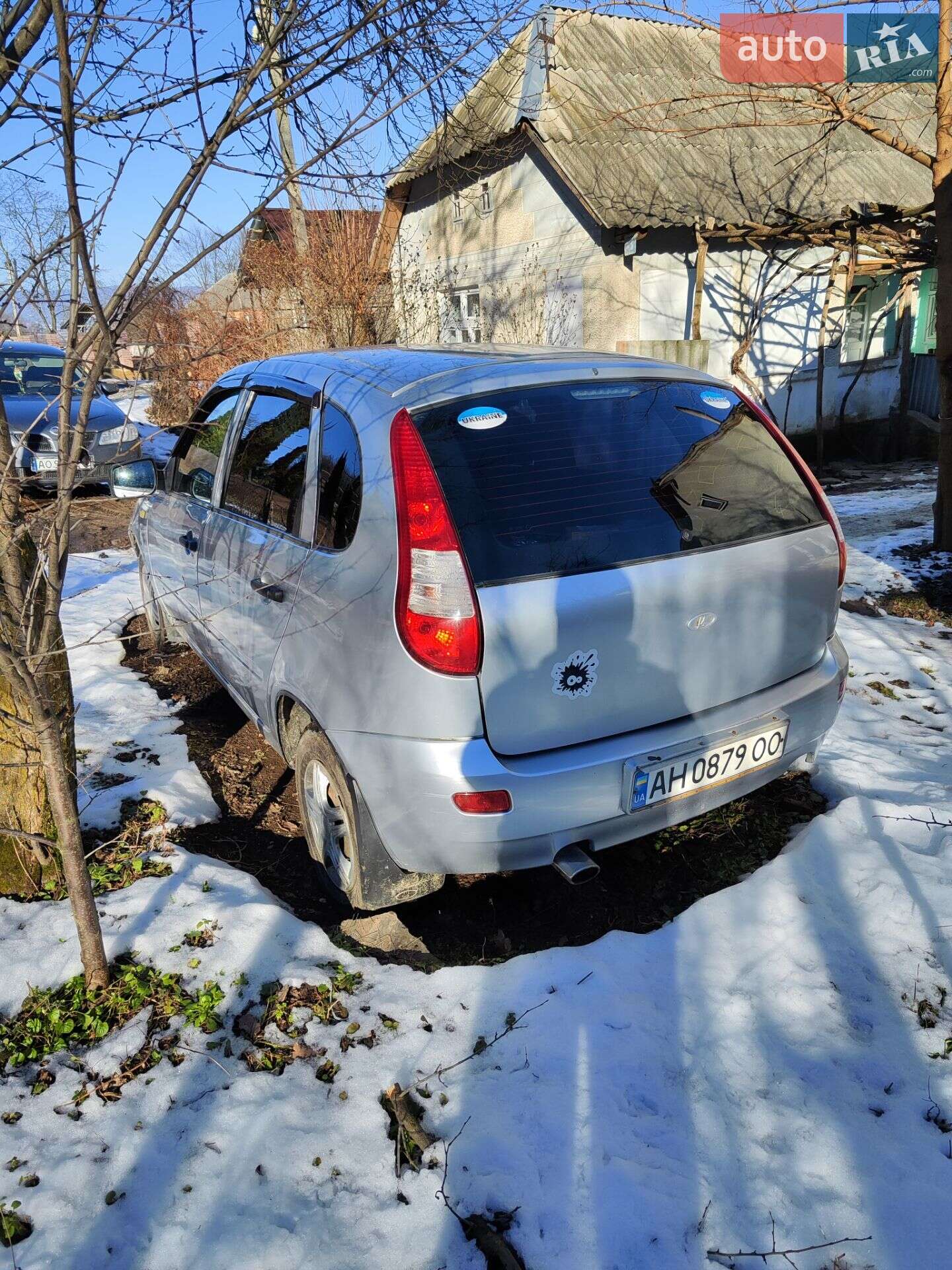 ВАЗ / Lada 1119 Калина 2007 VIN XTA11193070012906 фото оголошення 2 з 5