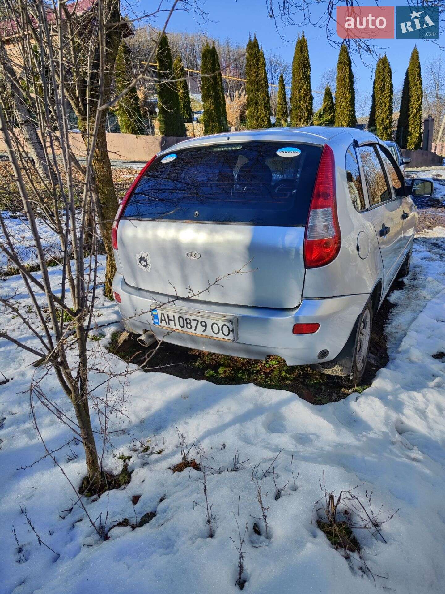 ВАЗ / Lada 1119 Калина 2007 VIN XTA11193070012906 фото оголошення 3 з 5
