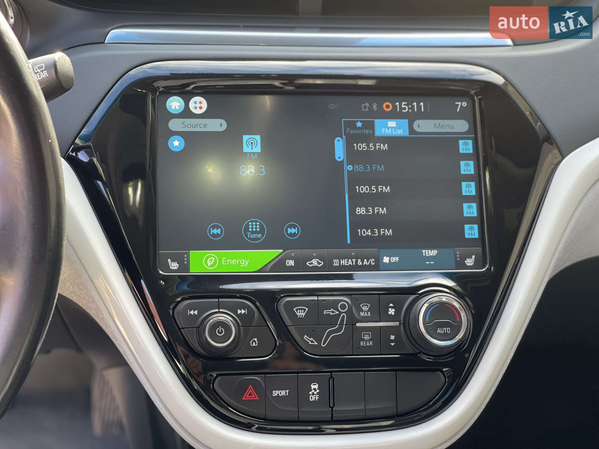 Chevrolet Bolt EV 2017 VIN 1G1FX6S04H4182952 фото оголошення 31 з 46