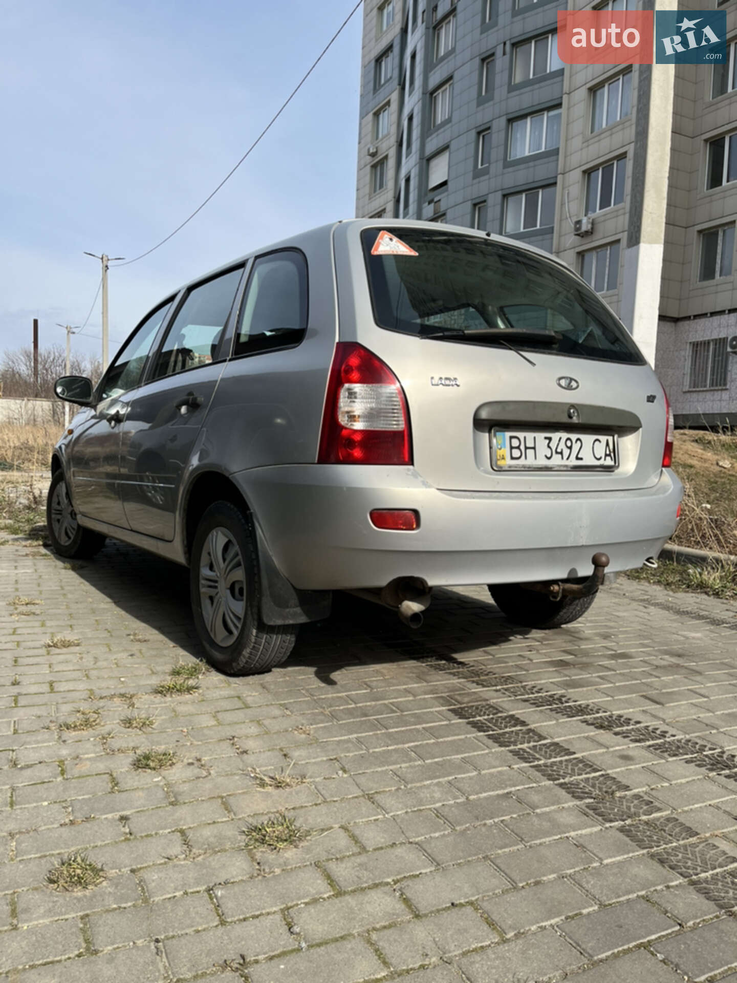 ВАЗ / Lada 1117 Калина 2008 VIN XTA11173080007135 фото оголошення 17 з 20